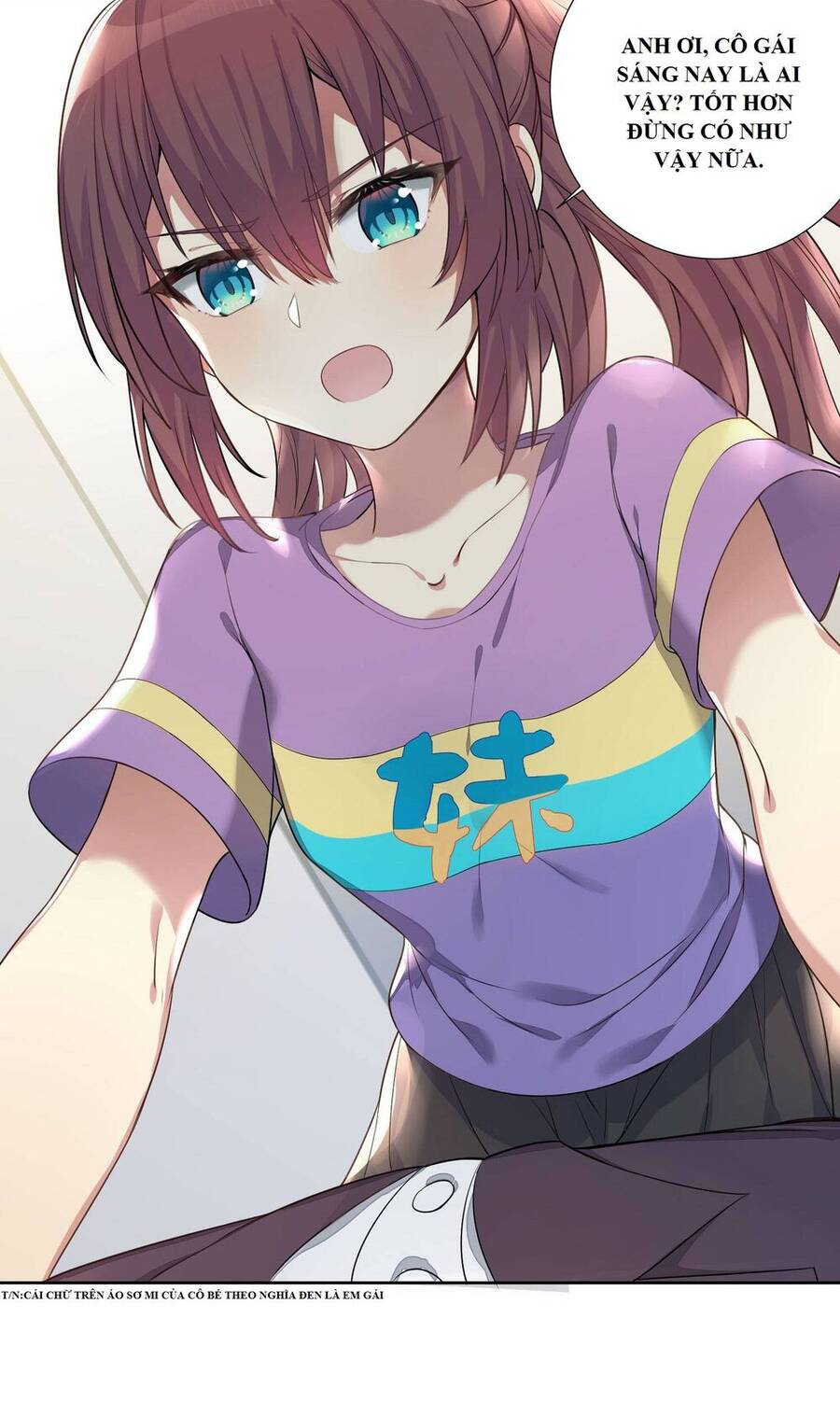 Tôi Là Bạn Gái Của Tôi?! Chap 5 - Next Chap 6