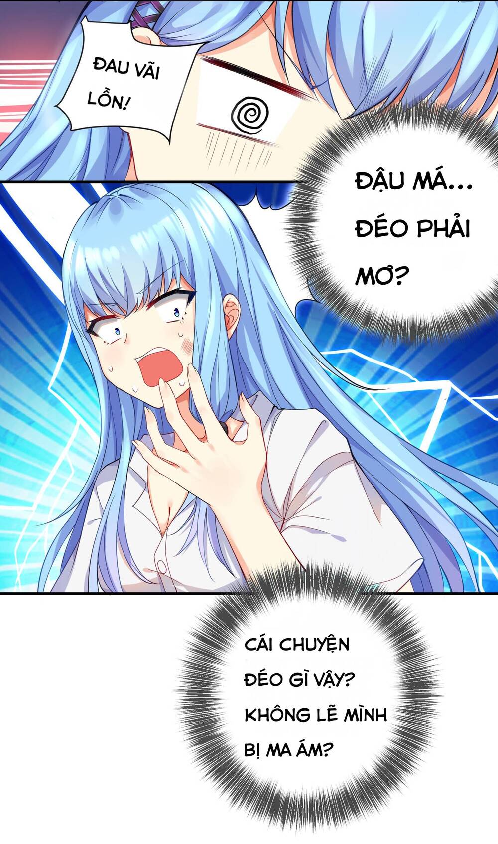 Tôi Là Bạn Gái Của Tôi?! Chap 1 - Next Chap 2