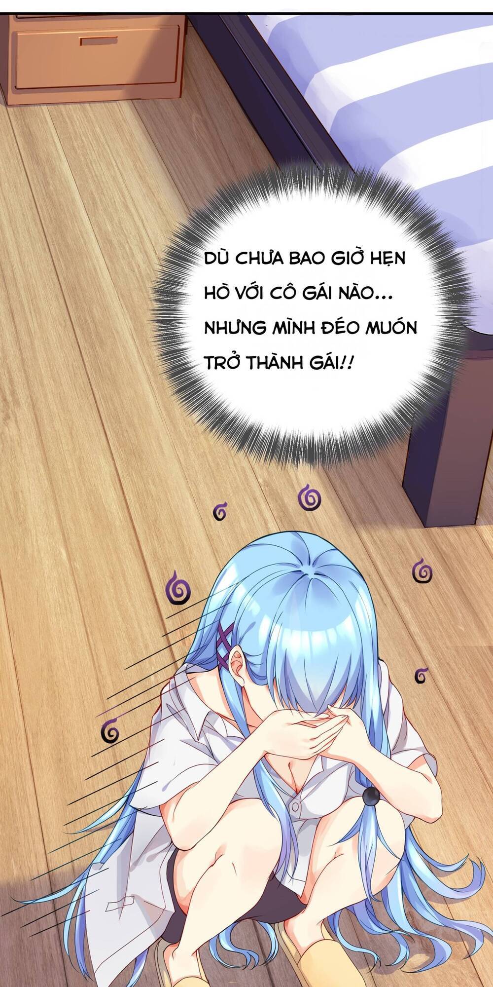 Tôi Là Bạn Gái Của Tôi?! Chap 1 - Next Chap 2