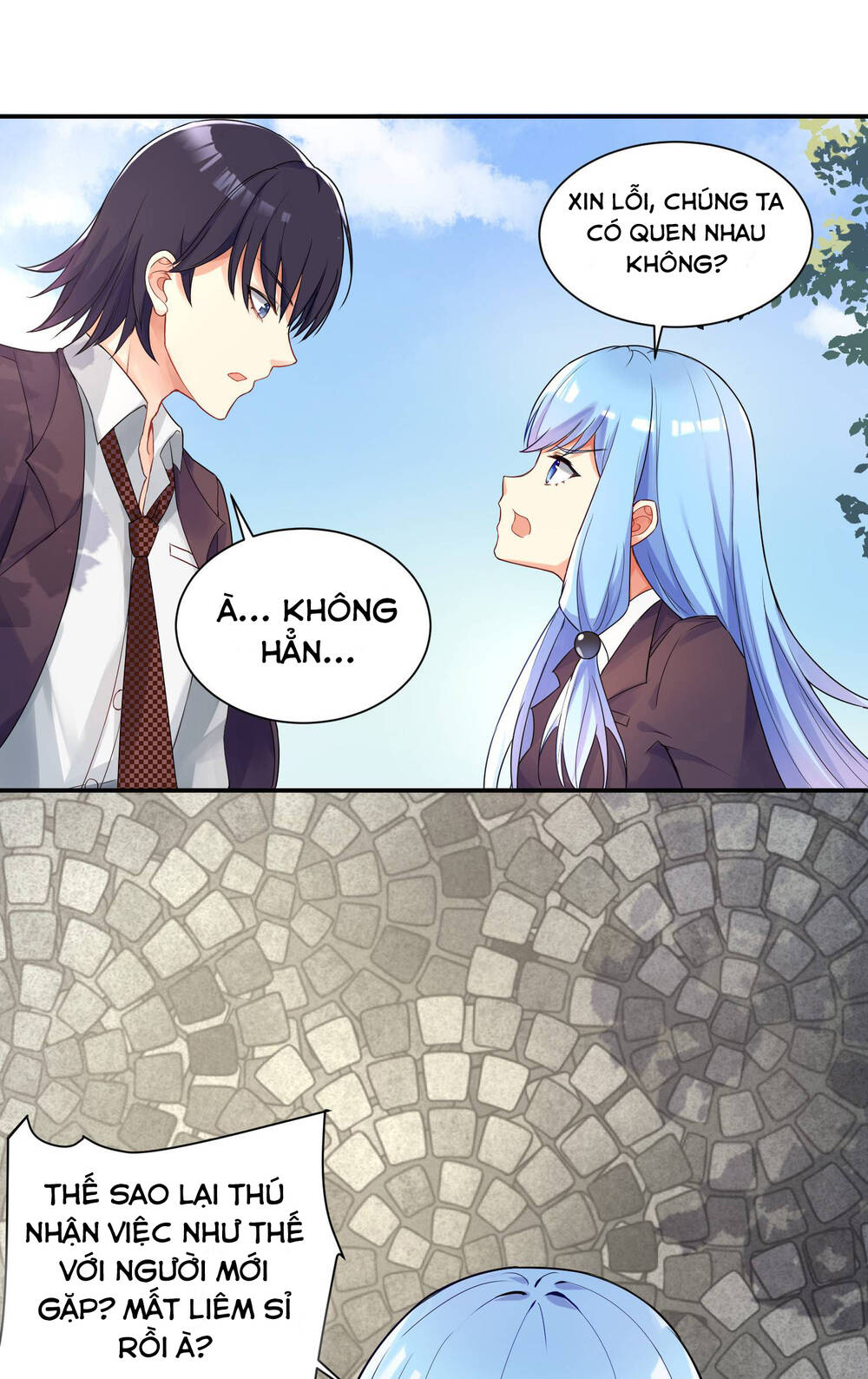 Tôi Là Bạn Gái Của Tôi?! Chap 2 - Next Chap 3