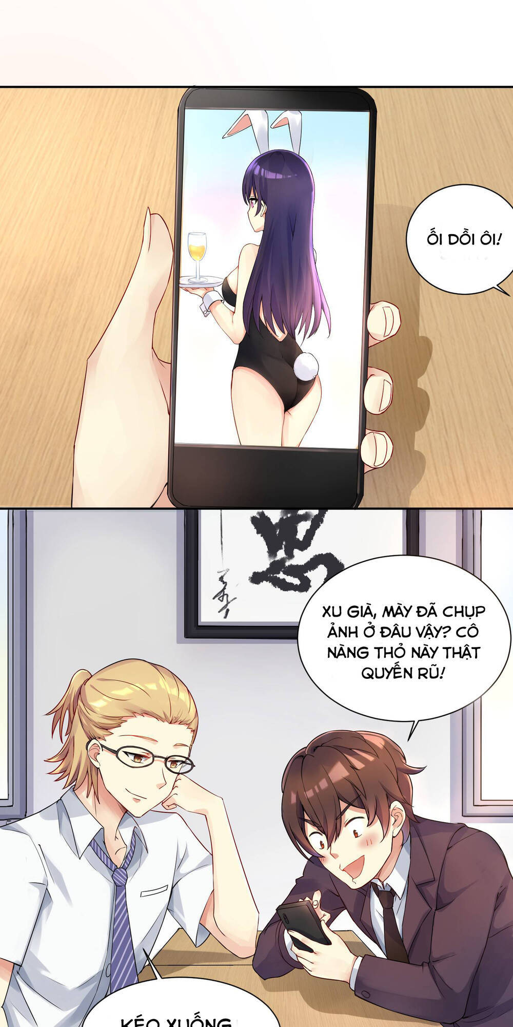 Tôi Là Bạn Gái Của Tôi?! Chap 2 - Next Chap 3