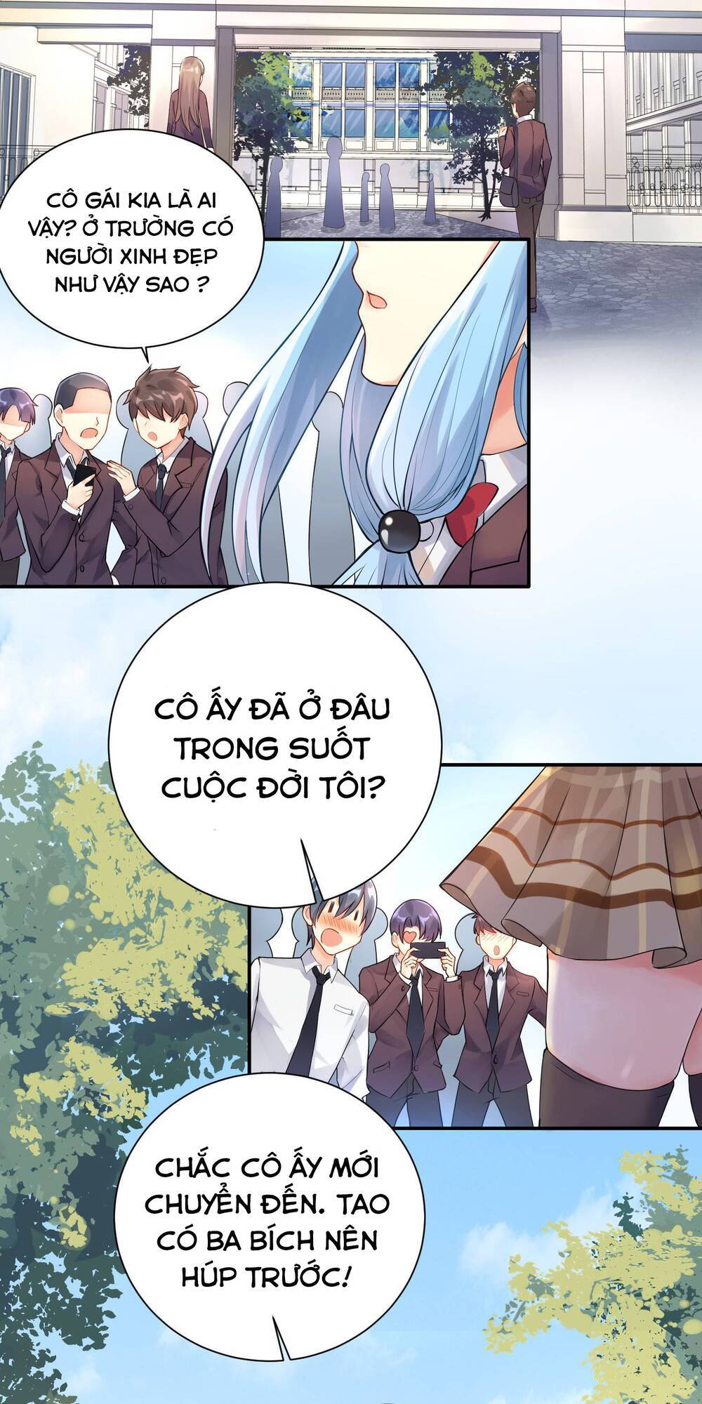 Tôi Là Bạn Gái Của Tôi?! Chap 2 - Next Chap 3