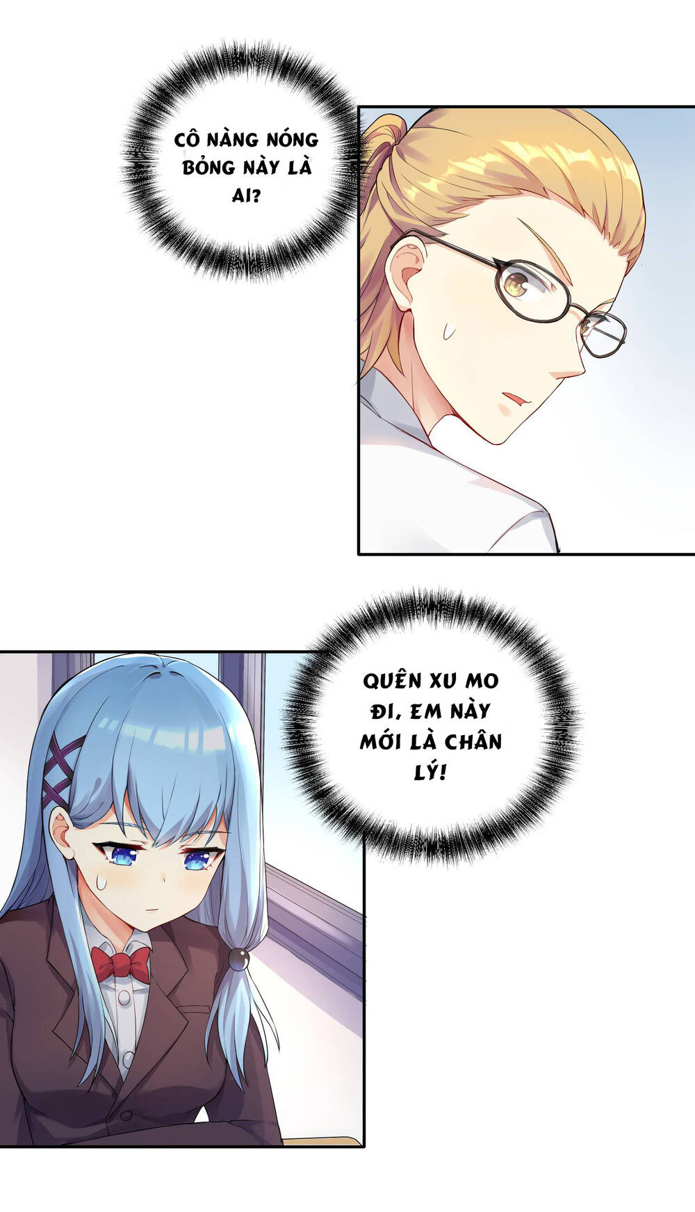 Tôi Là Bạn Gái Của Tôi?! Chap 2 - Next Chap 3