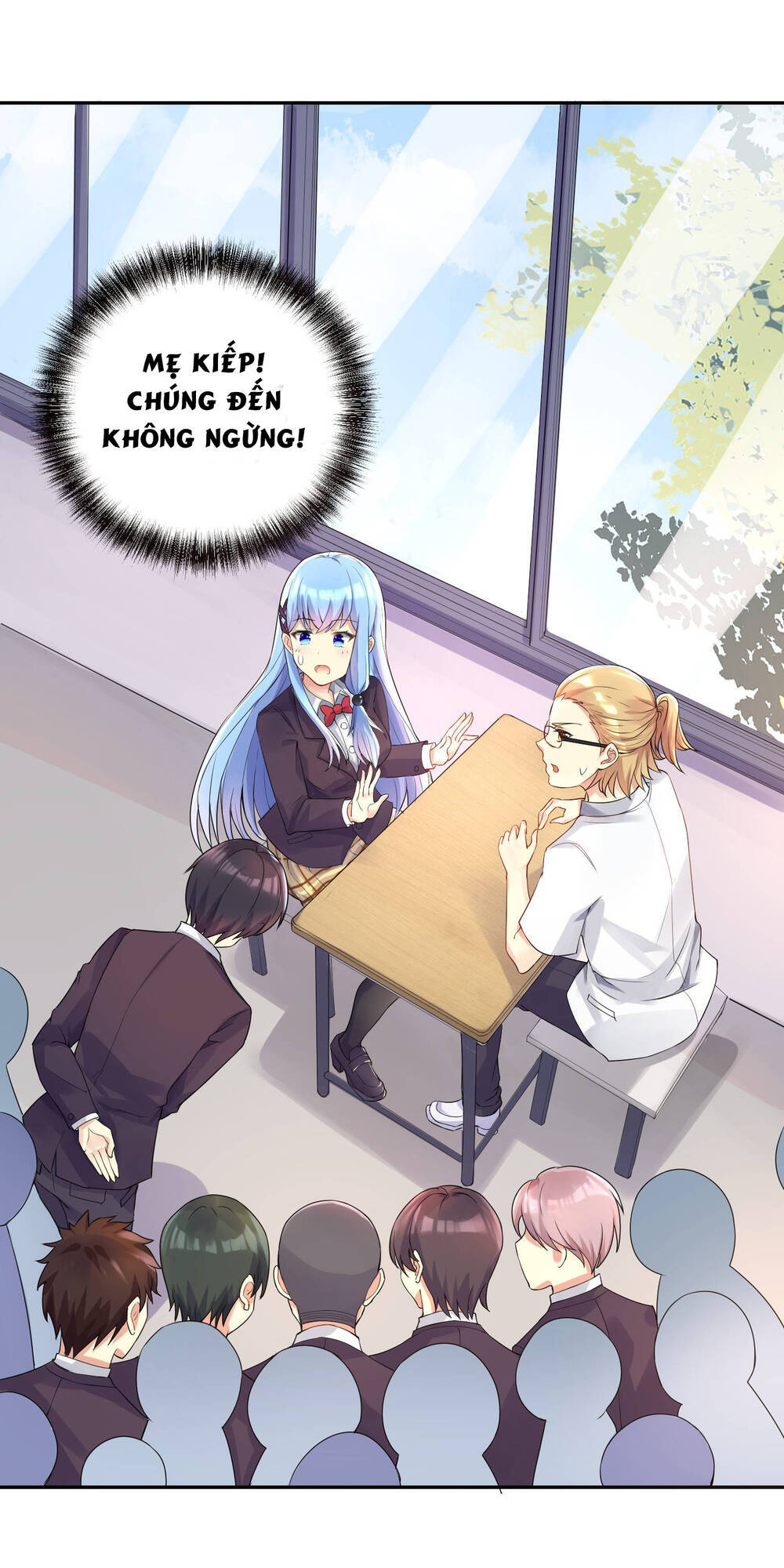 Tôi Là Bạn Gái Của Tôi?! Chap 2 - Next Chap 3