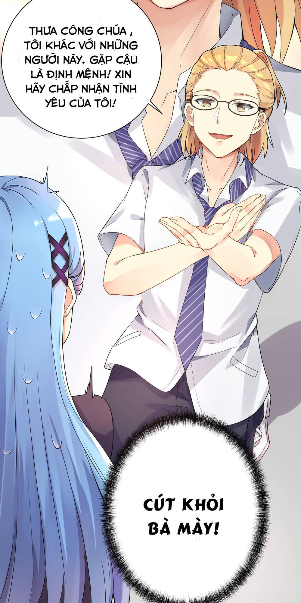 Tôi Là Bạn Gái Của Tôi?! Chap 2 - Next Chap 3