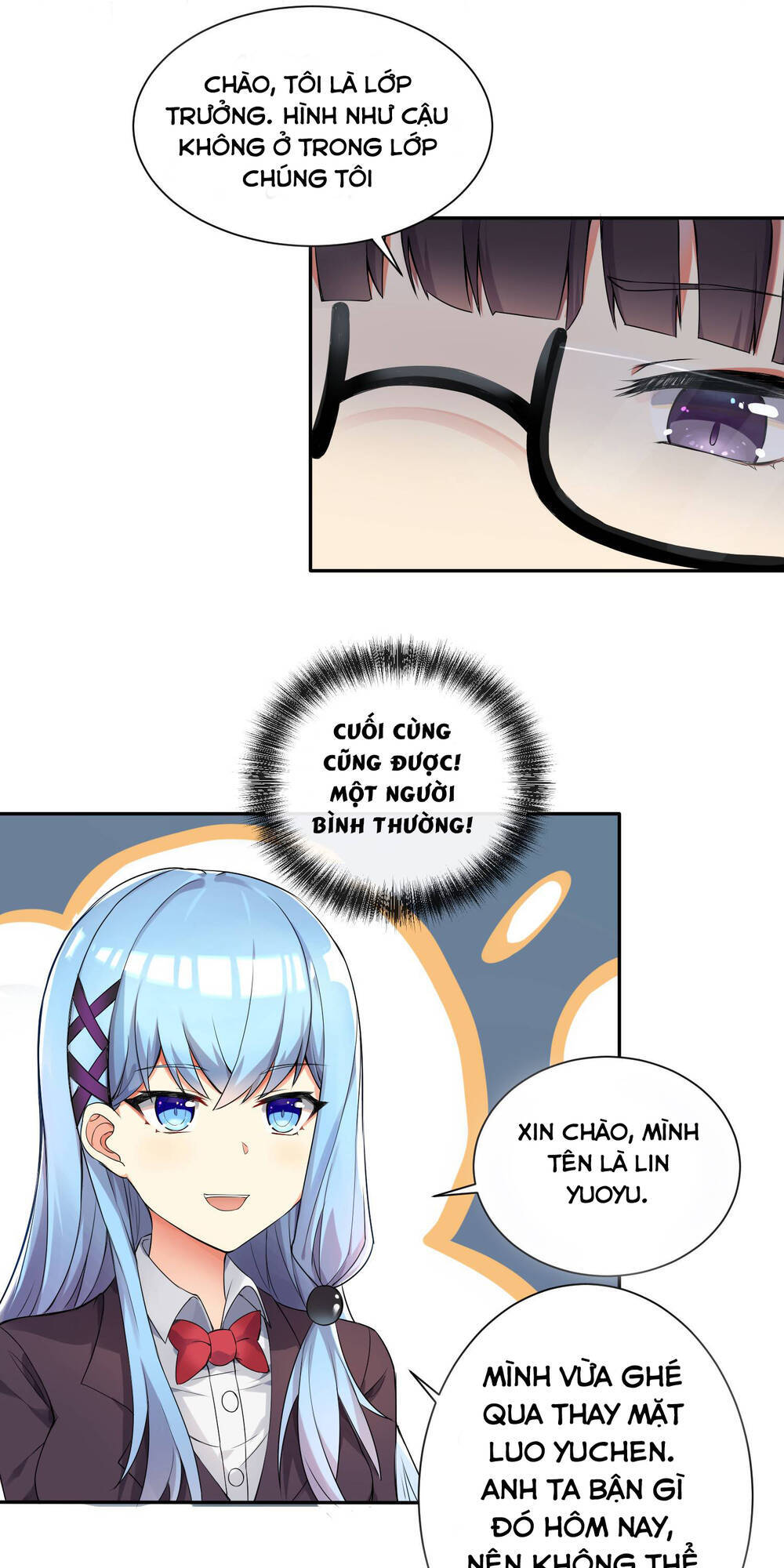 Tôi Là Bạn Gái Của Tôi?! Chap 2 - Next Chap 3