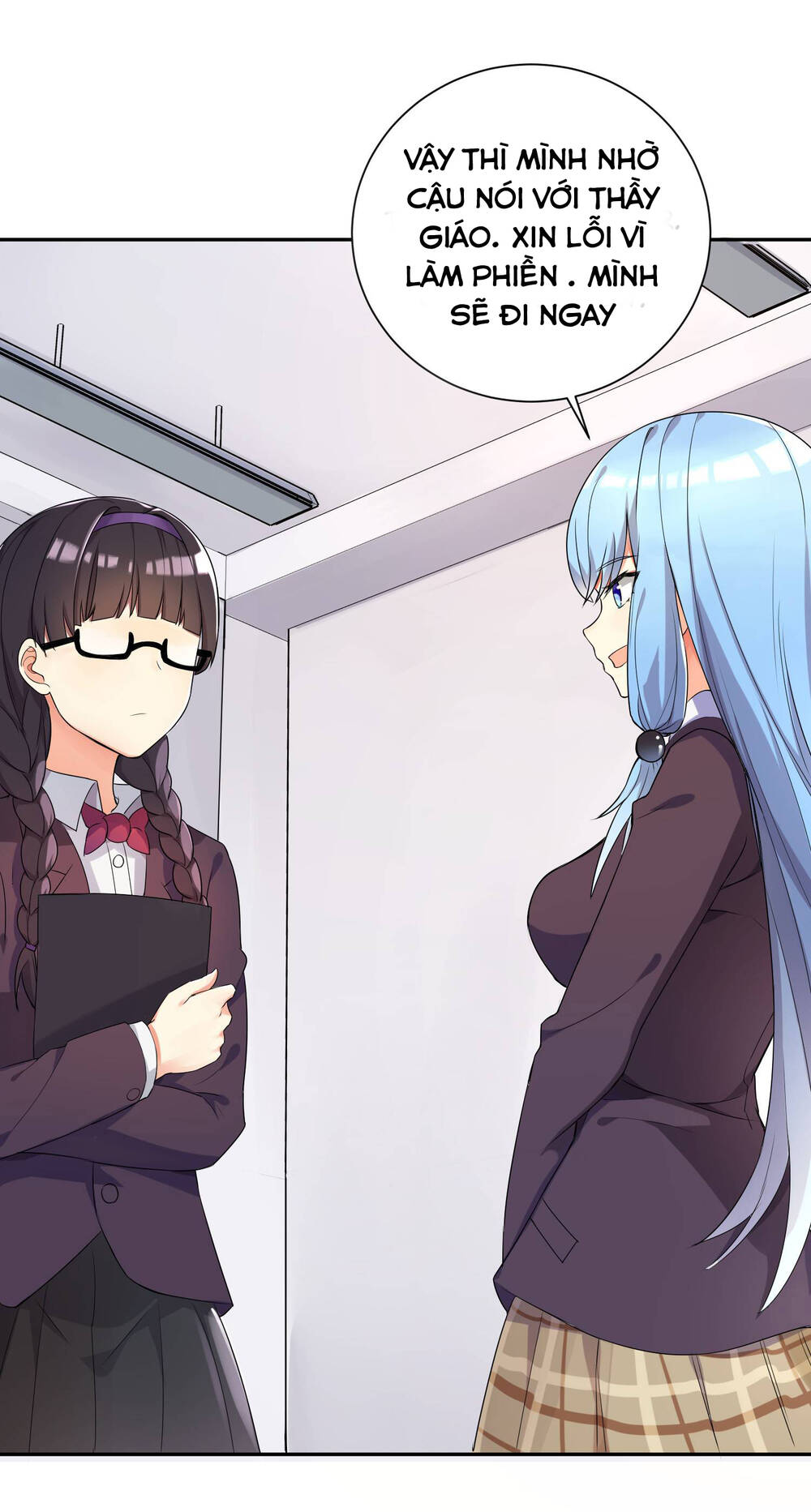 Tôi Là Bạn Gái Của Tôi?! Chap 2 - Next Chap 3