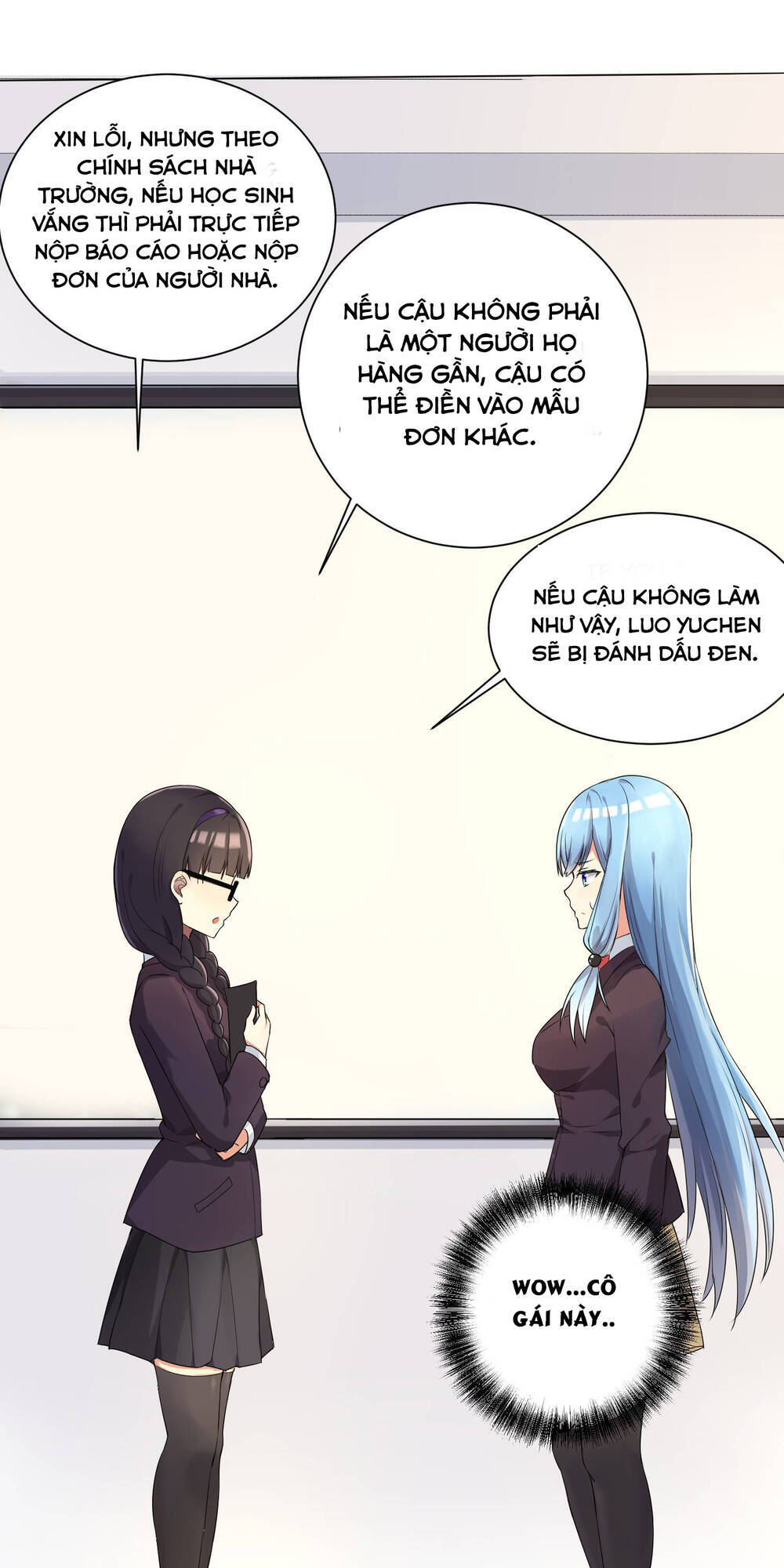 Tôi Là Bạn Gái Của Tôi?! Chap 2 - Next Chap 3