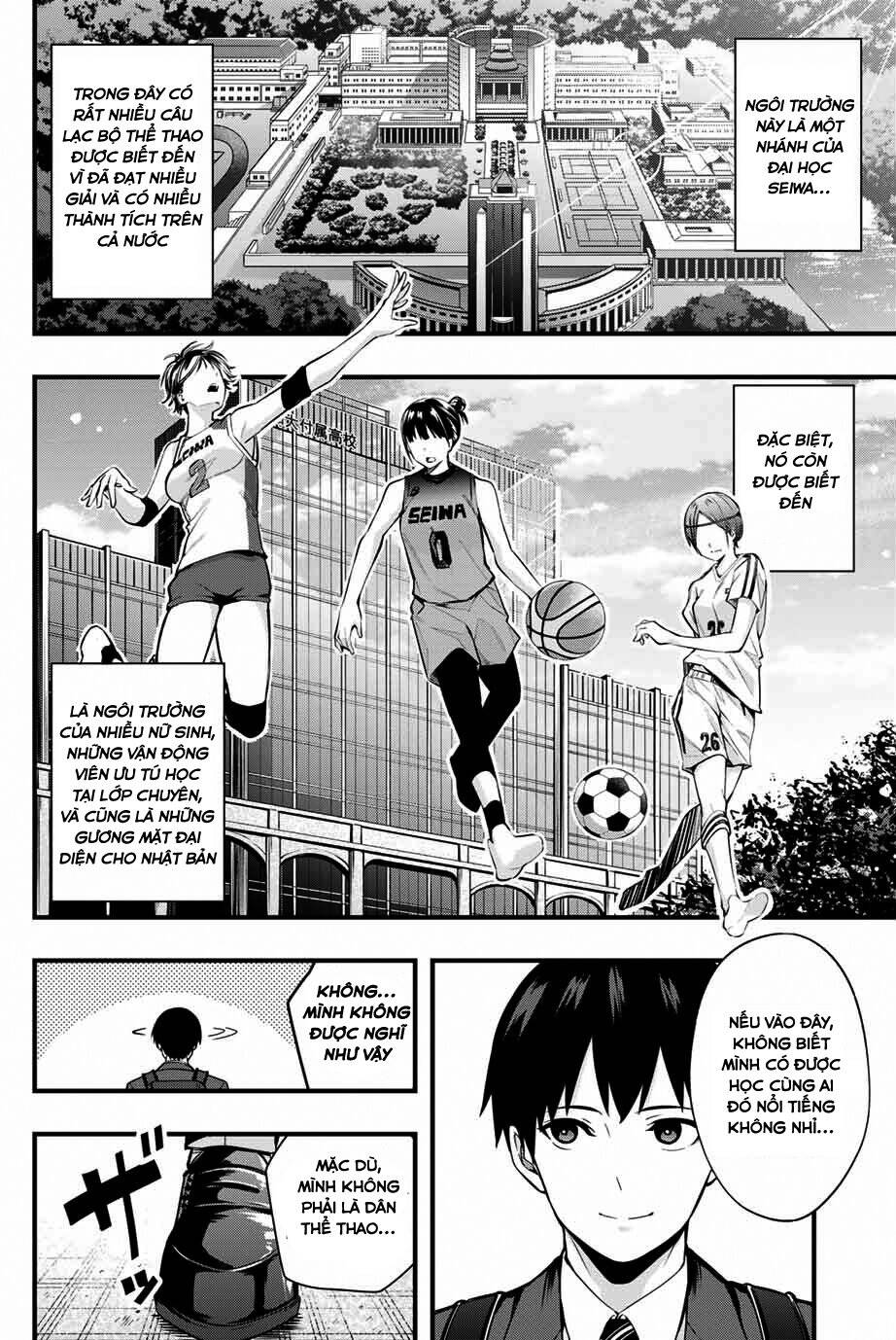 Sawaranaide Kotesashi-Kun Chap 1 - Next Chap 2