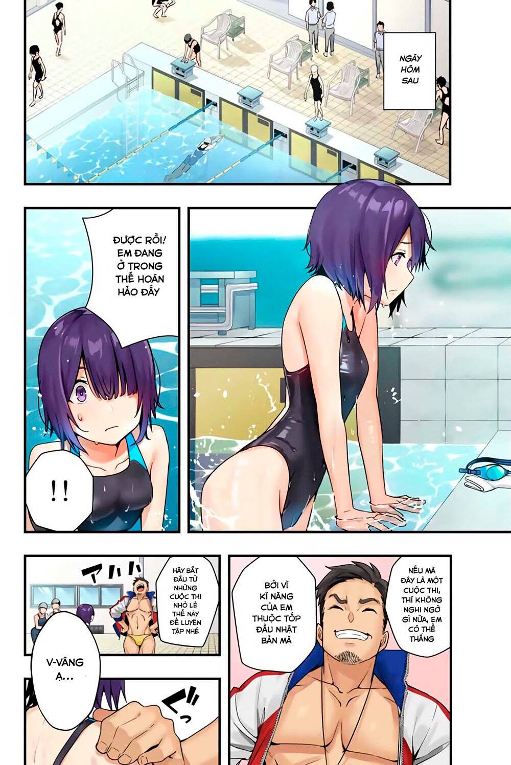 Sawaranaide Kotesashi-Kun Chap 6 - Next Chap 7