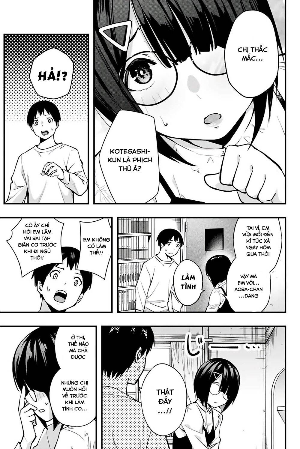 Sawaranaide Kotesashi-Kun Chap 6 - Next Chap 7