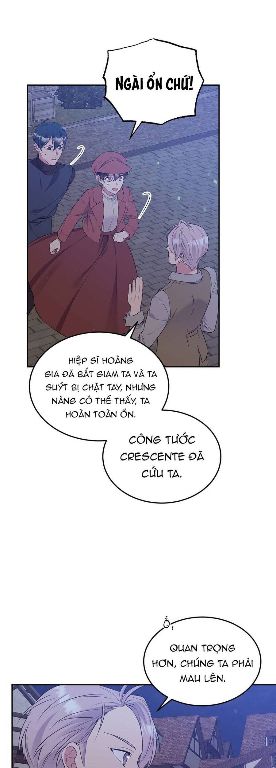 Mục Tiêu Là Cuộc Sống Hoàn Hảo Bất Khả Xâm Phạm Chap 88 - Next Chap 89