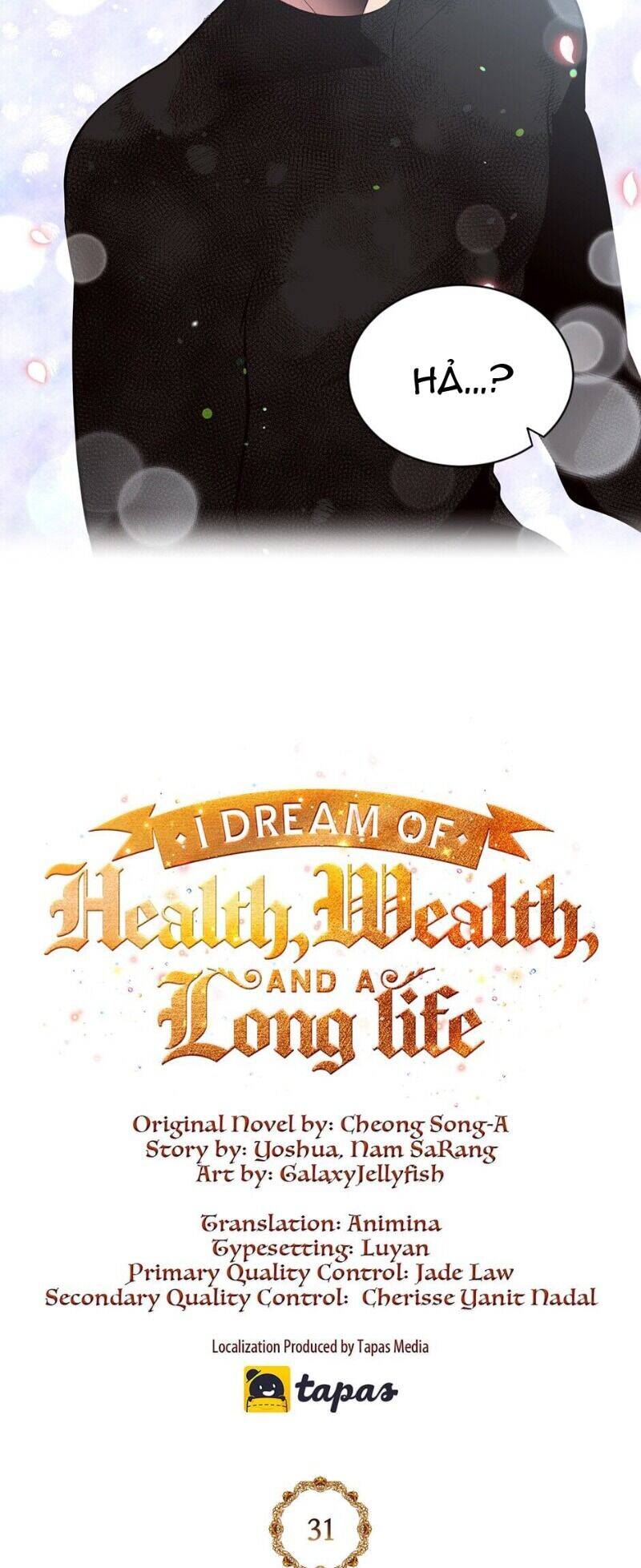 Mục Tiêu Là Cuộc Sống Hoàn Hảo Bất Khả Xâm Phạm Chap 31 - Next Chap 32