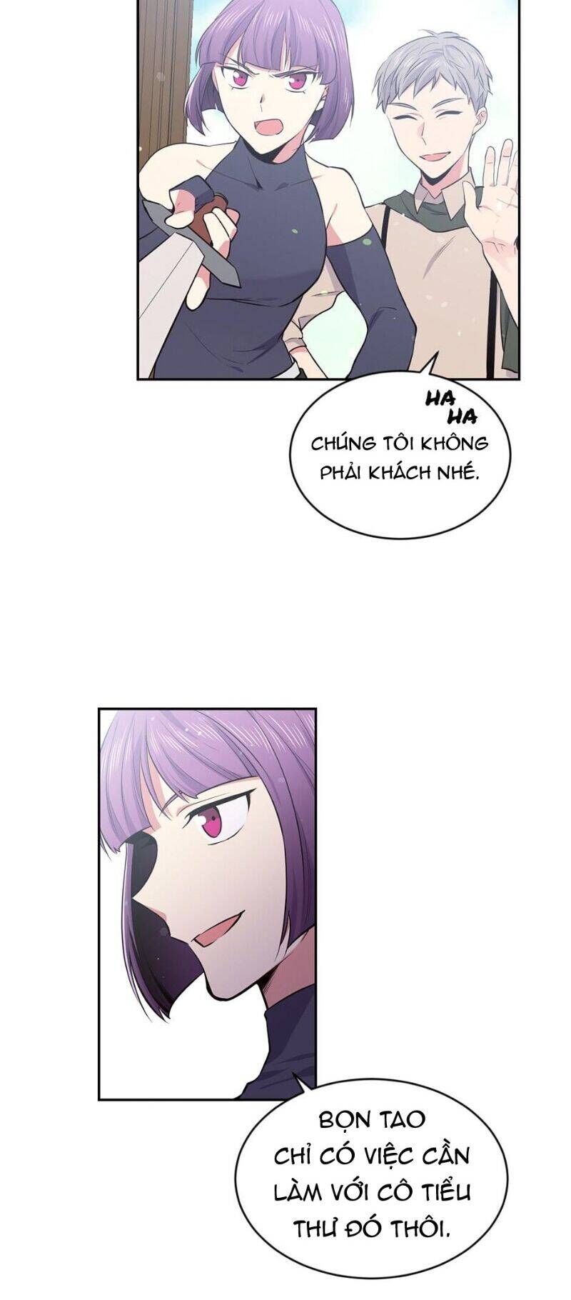 Mục Tiêu Là Cuộc Sống Hoàn Hảo Bất Khả Xâm Phạm Chap 31 - Next Chap 32