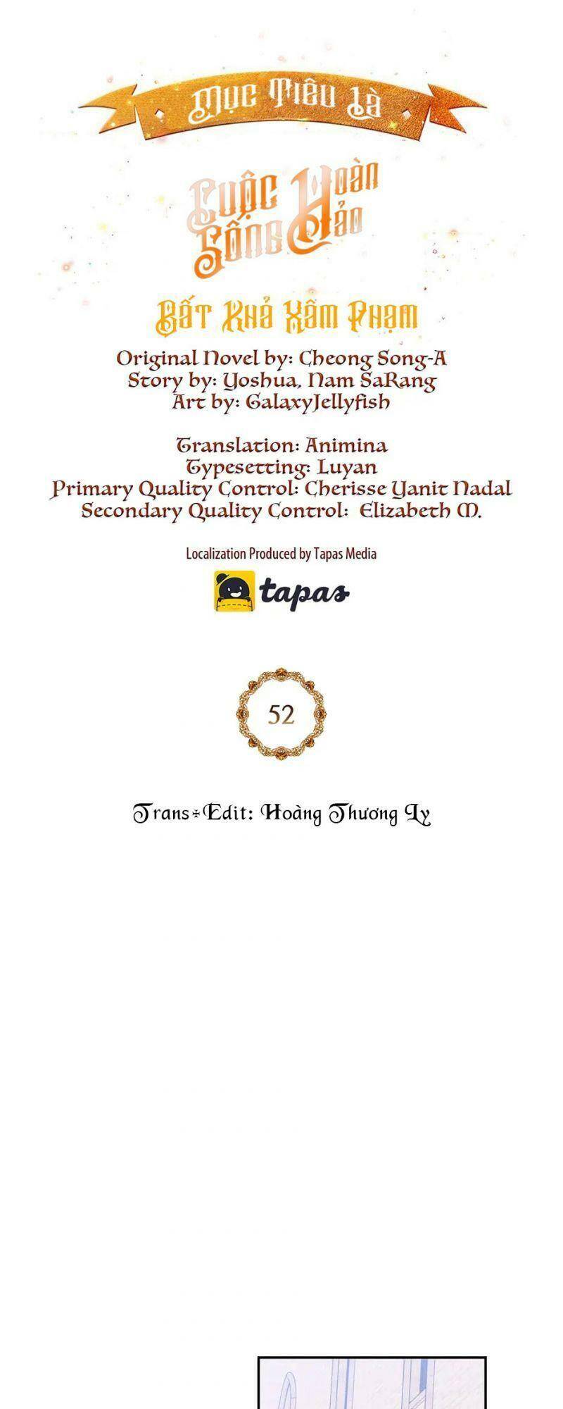 Mục Tiêu Là Cuộc Sống Hoàn Hảo Bất Khả Xâm Phạm Chap 52 - Next Chap 53