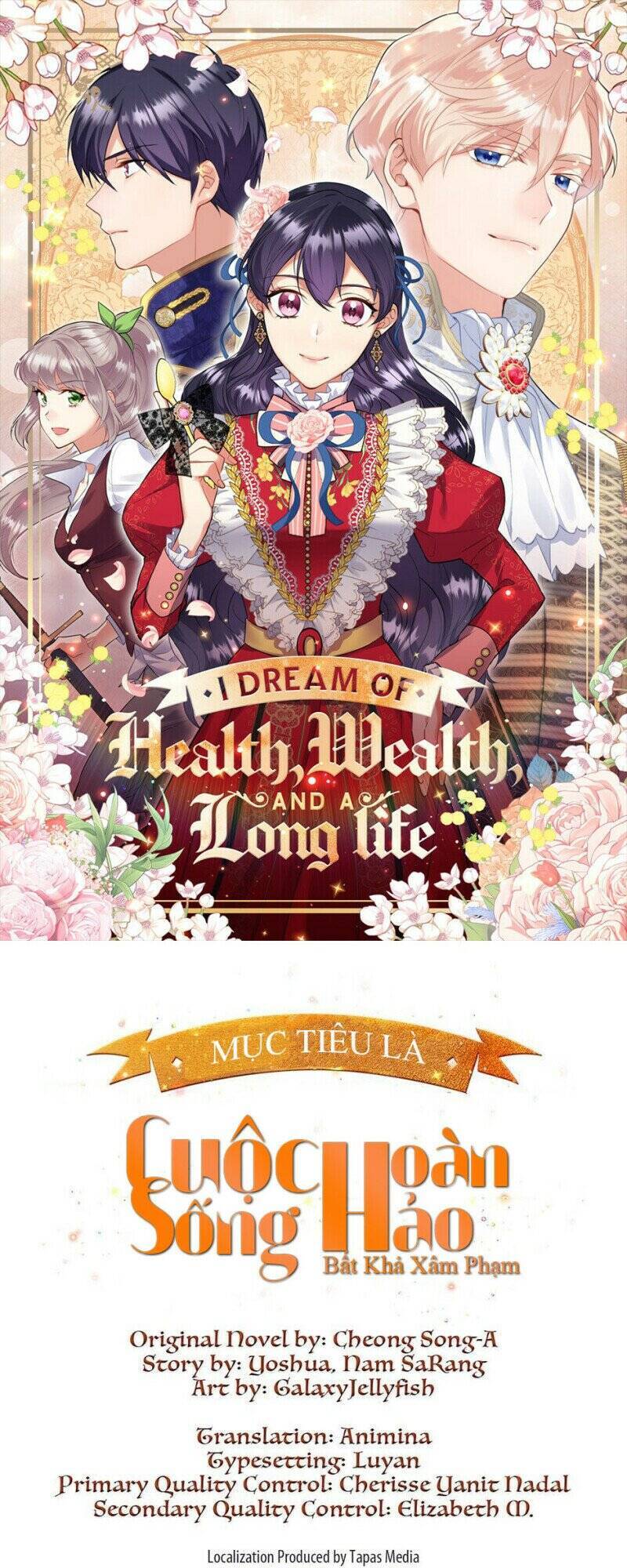 Mục Tiêu Là Cuộc Sống Hoàn Hảo Bất Khả Xâm Phạm Chap 71 - Next Chap 72