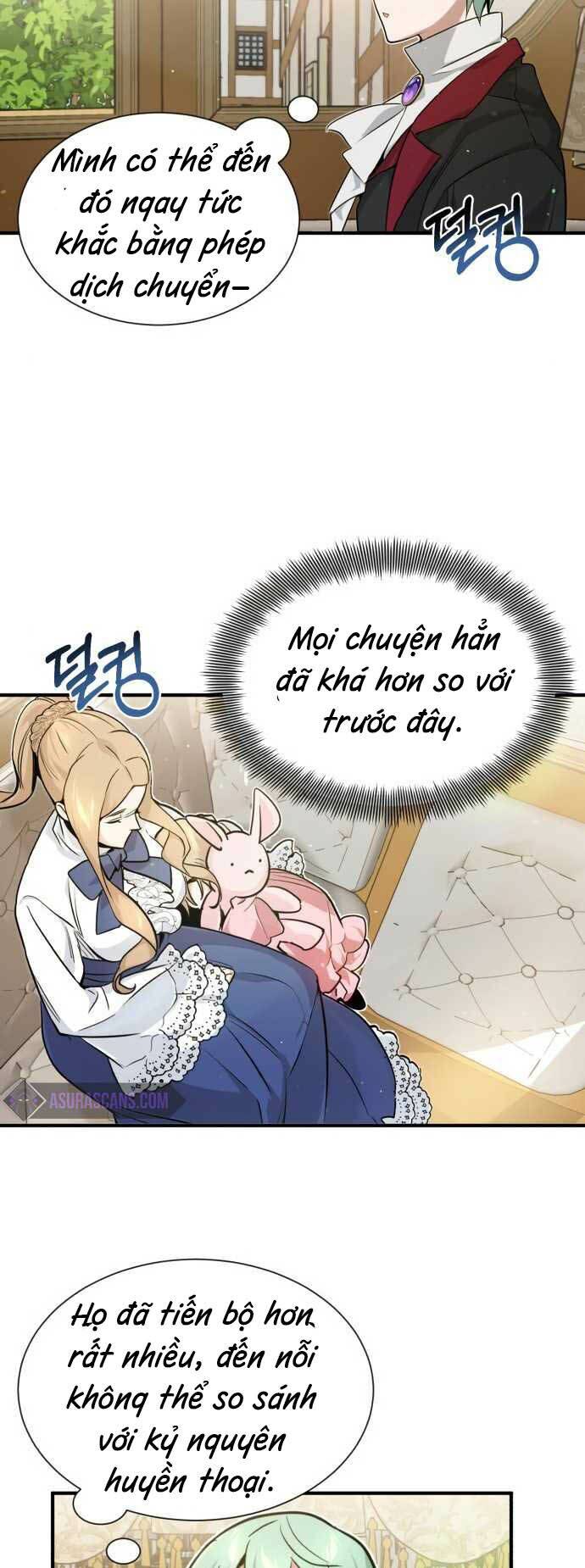 Sự Thức Tỉnh Của Hắc Ma Pháp Sư Sau 66666 Năm Chap 7 - Next Chap 8