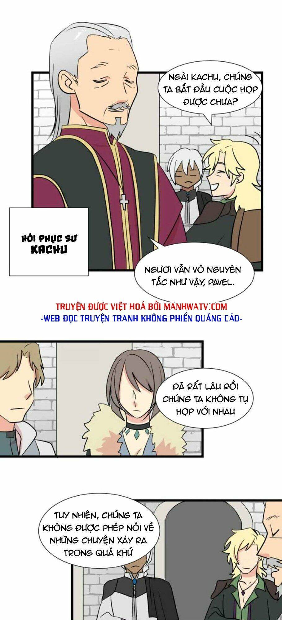Mọt Sách Chap 10 - Next Chap 11
