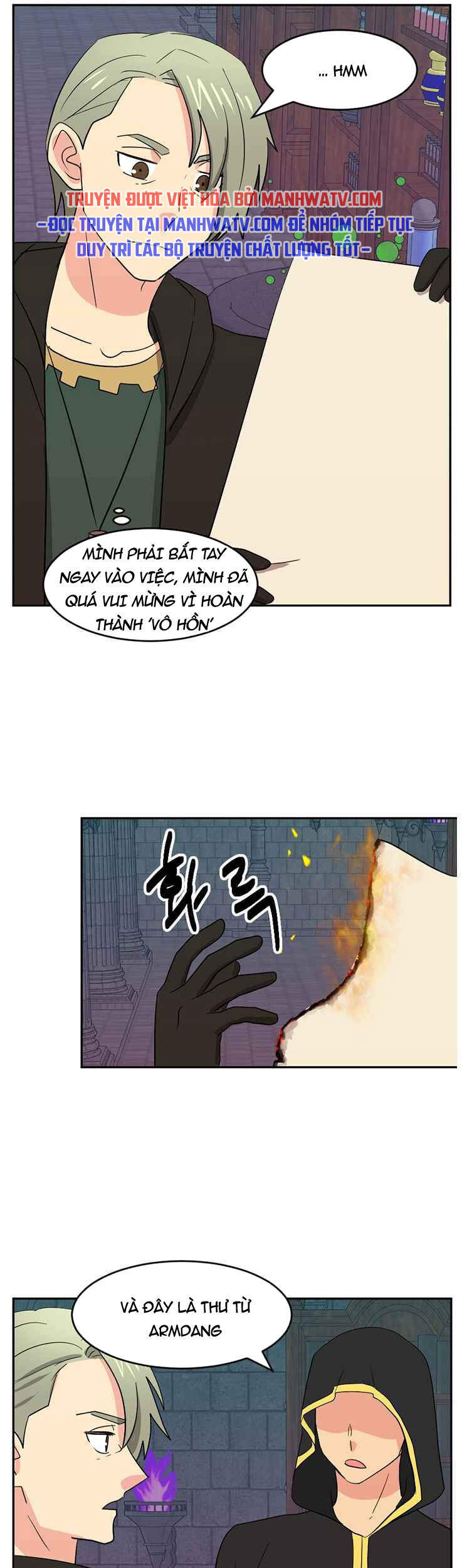 Mọt Sách Chap 124 - Next Chap 125