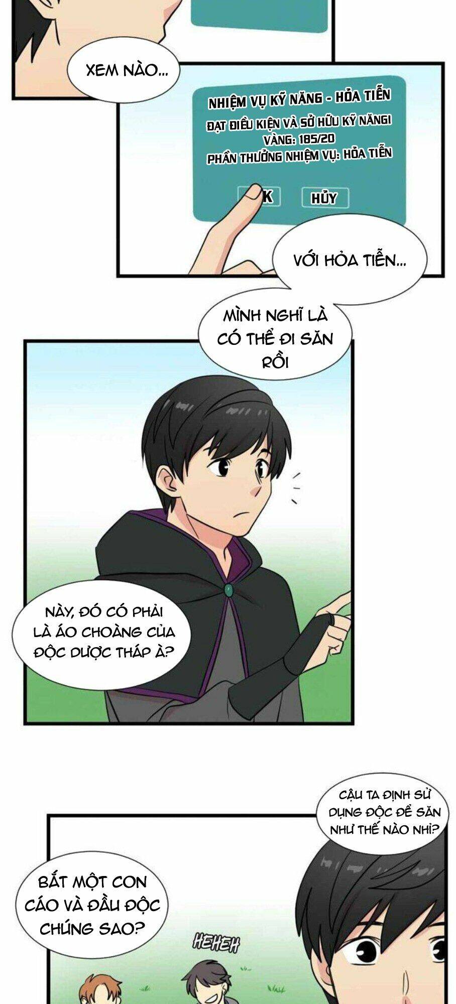 Mọt Sách Chap 13 - Next Chap 14