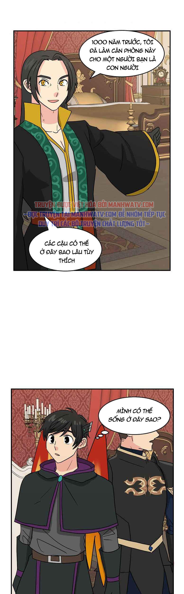 Mọt Sách Chap 141 - Next Chap 142