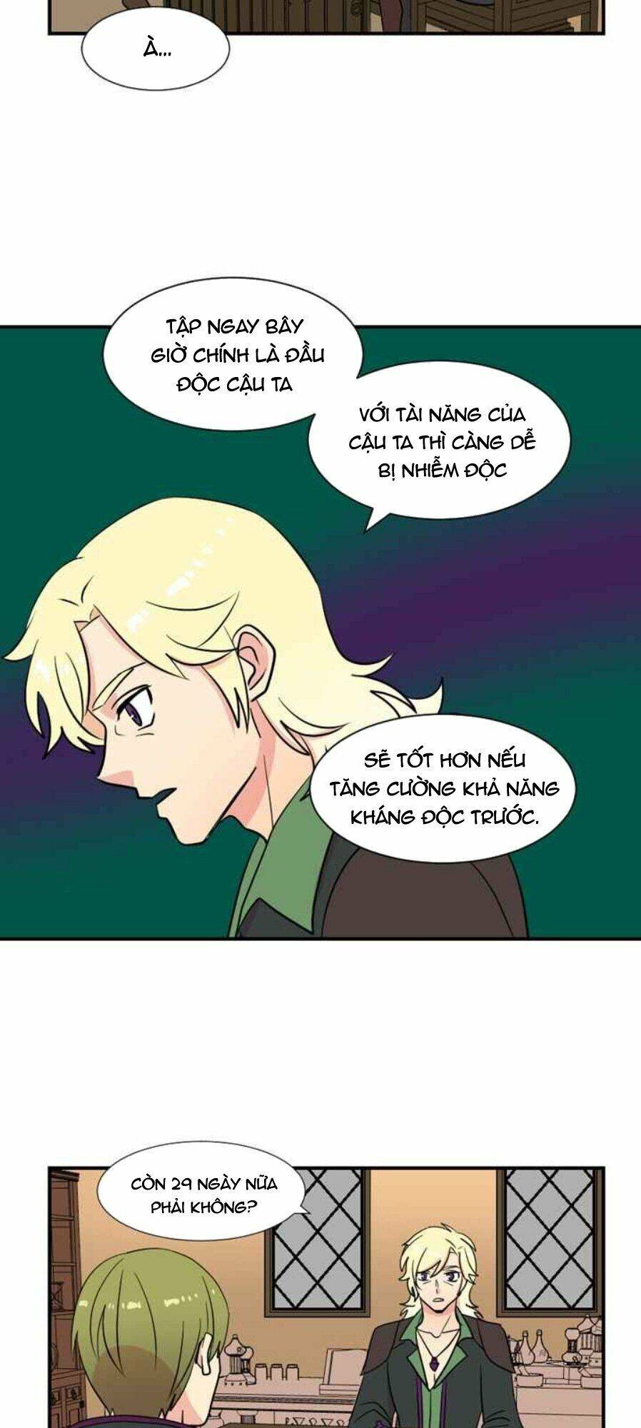 Mọt Sách Chap 16 - Next Chap 17