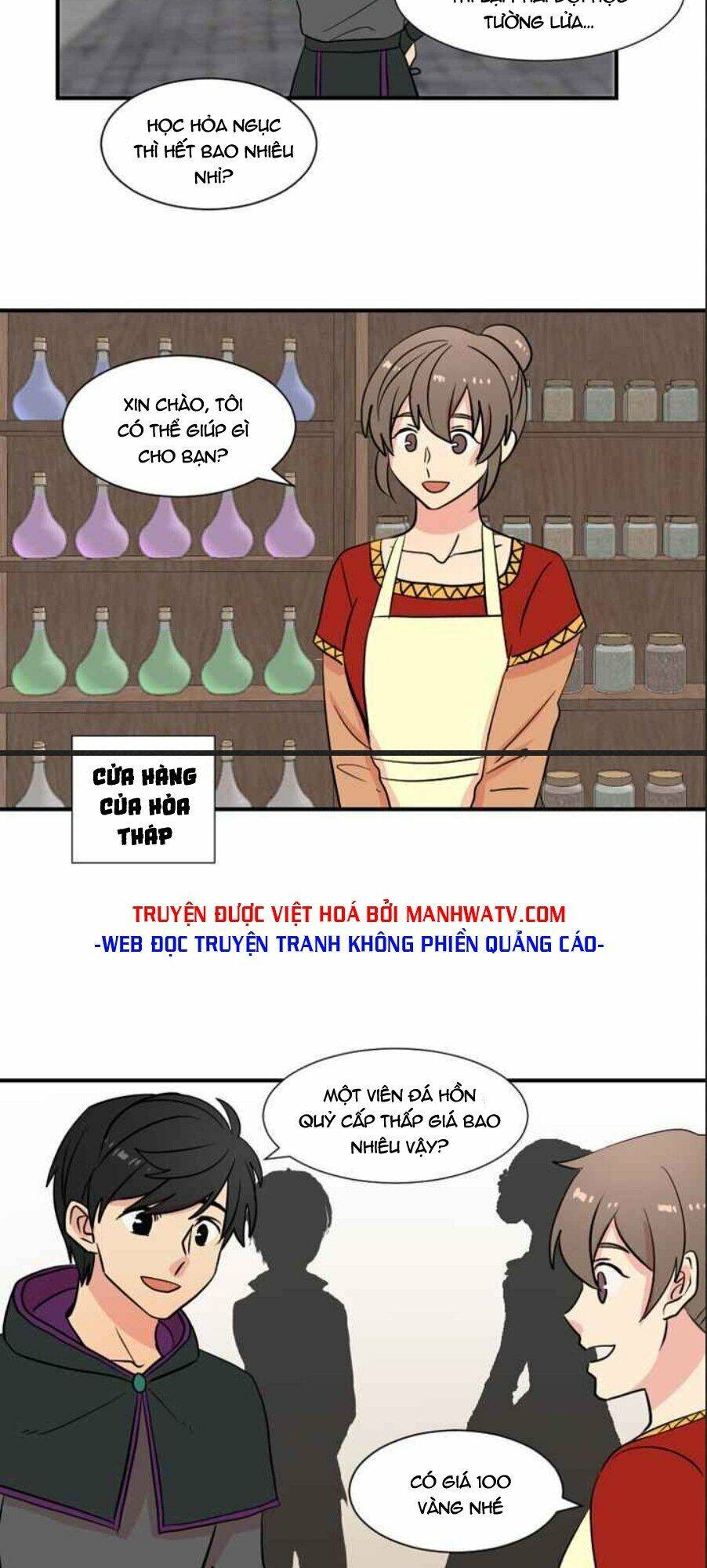 Mọt Sách Chap 16 - Next Chap 17