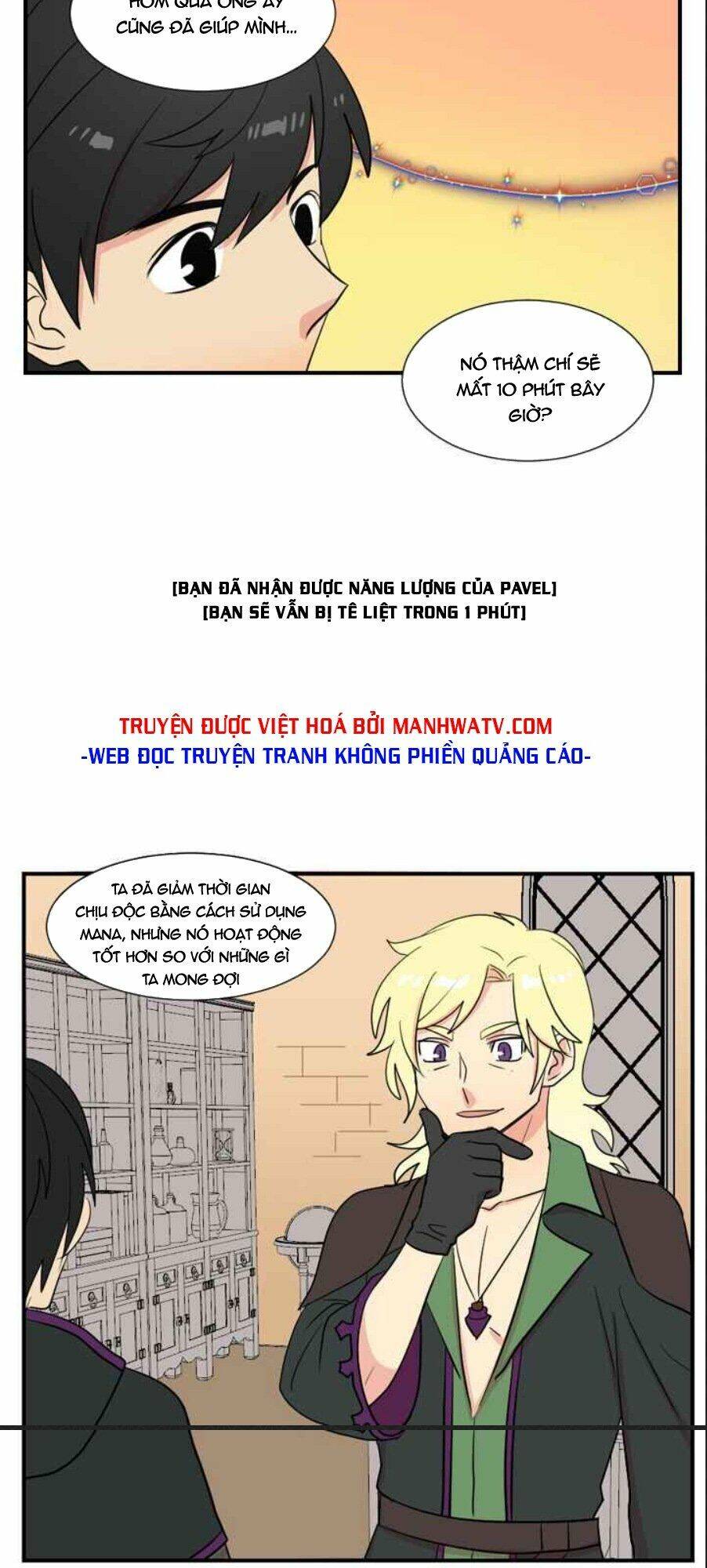 Mọt Sách Chap 16 - Next Chap 17