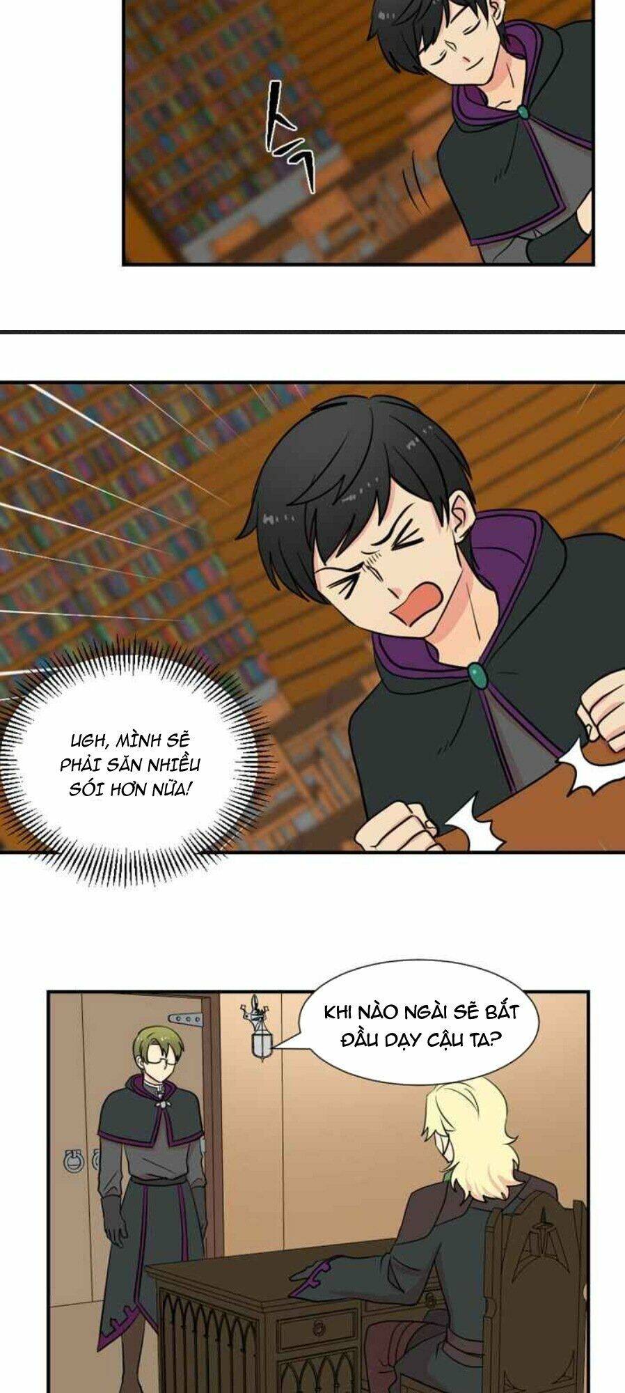 Mọt Sách Chap 16 - Next Chap 17