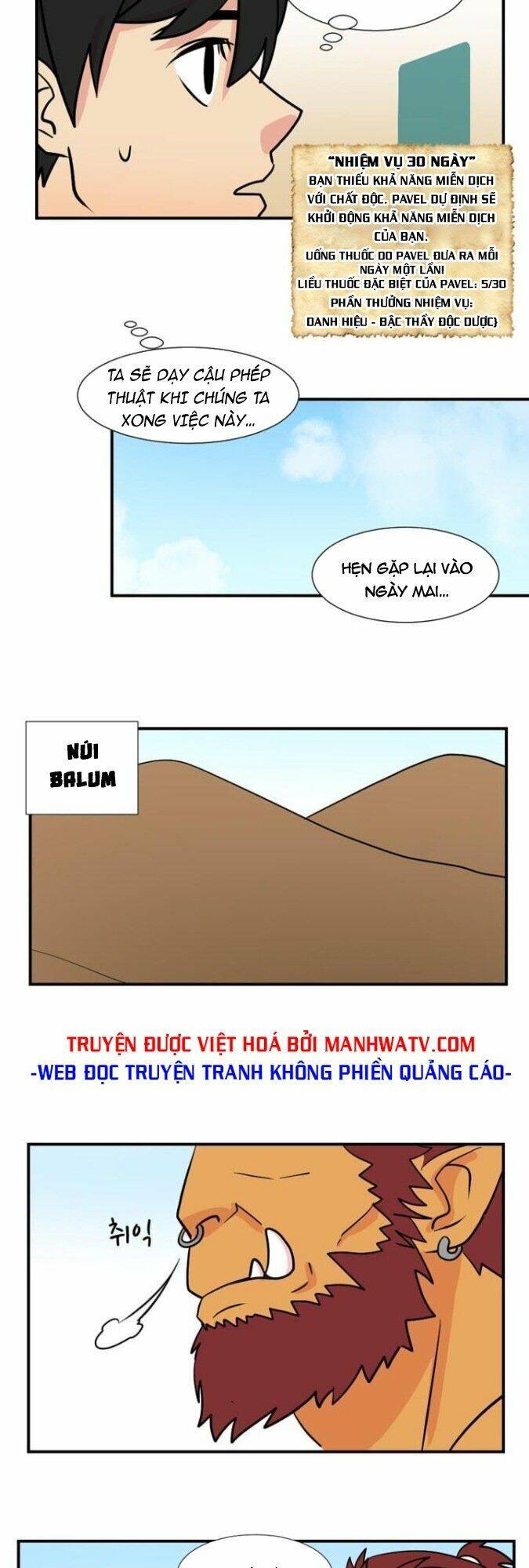 Mọt Sách Chap 18 - Next Chap 19