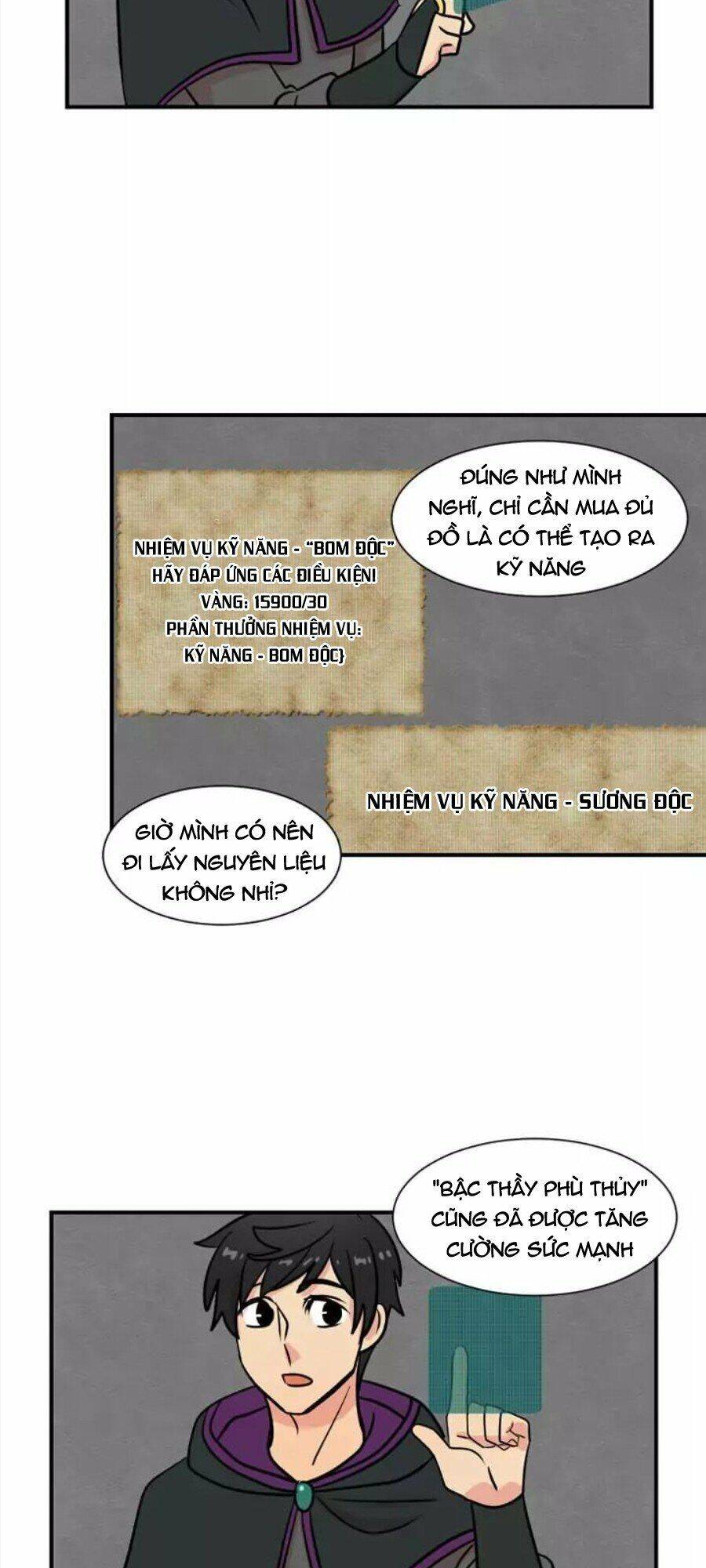 Mọt Sách Chap 22 - Next Chap 23