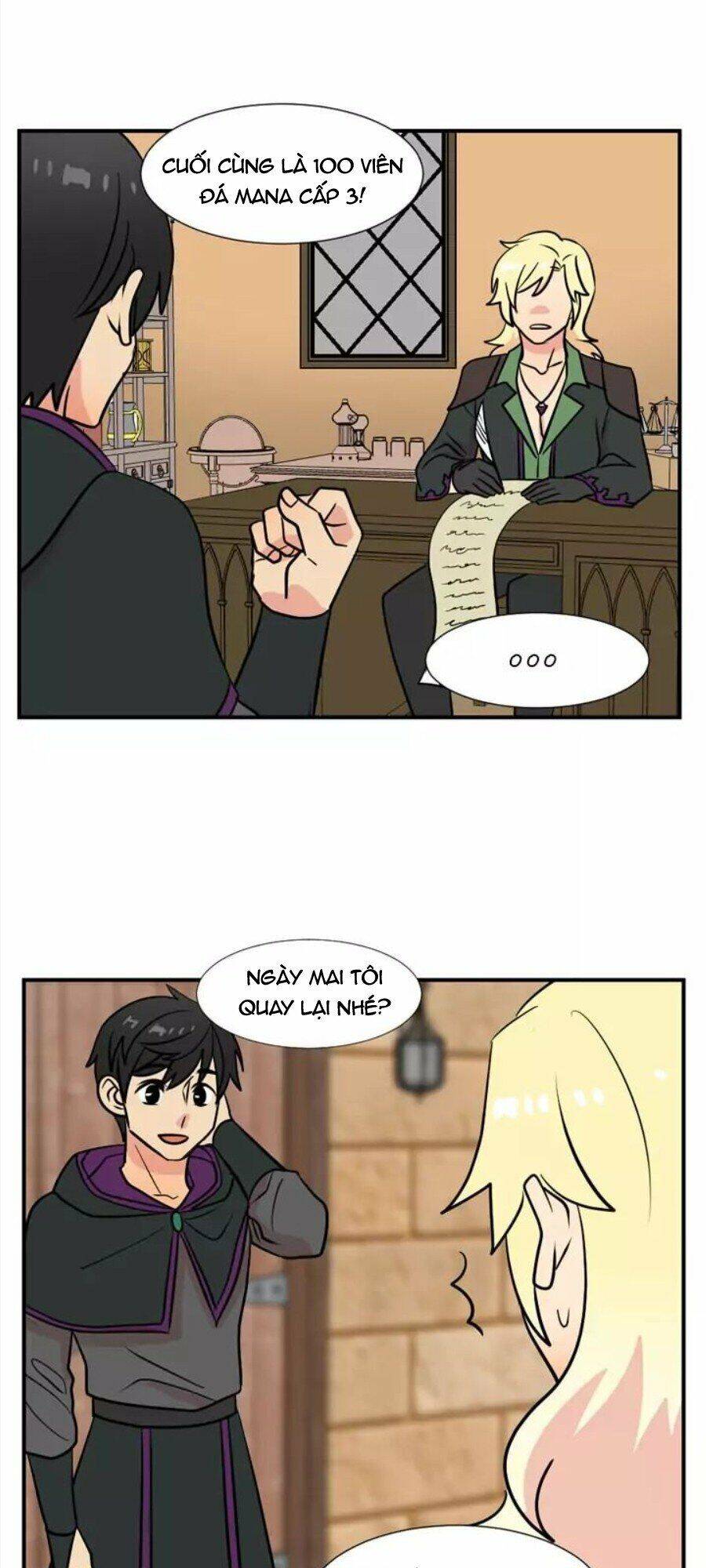 Mọt Sách Chap 22 - Next Chap 23