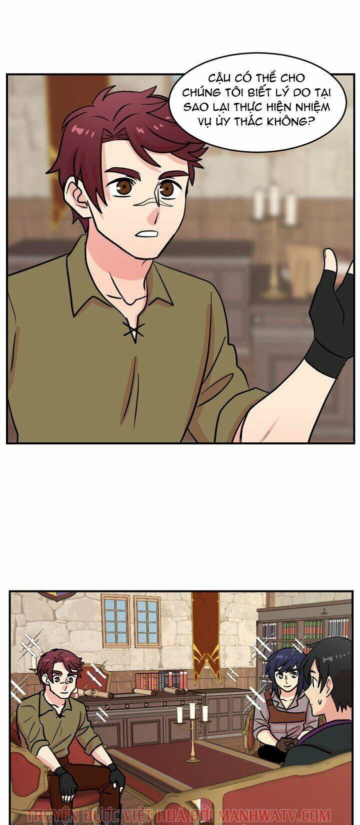 Mọt Sách Chap 36 - Next Chap 37