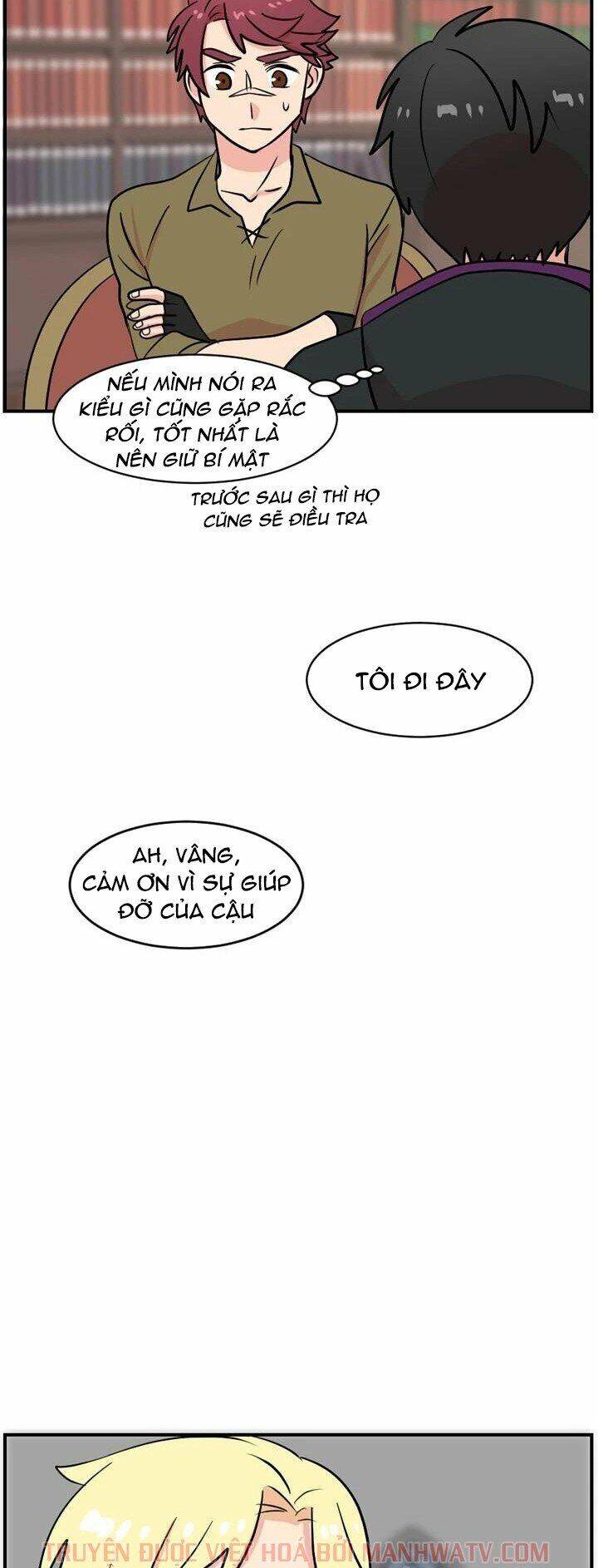 Mọt Sách Chap 40 - Next Chap 41