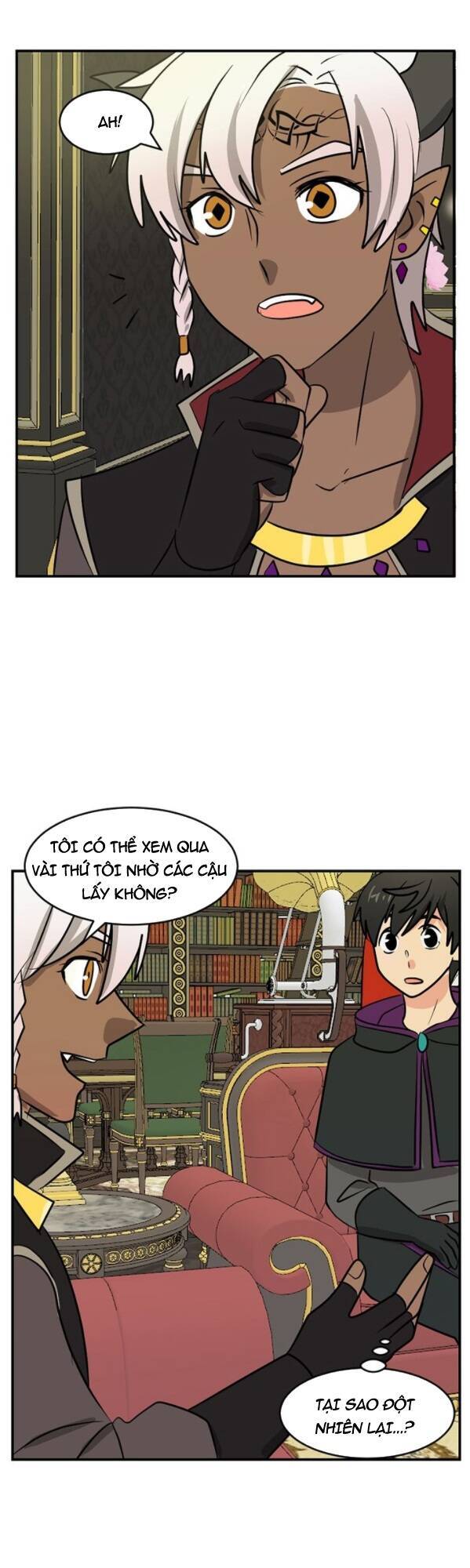 Mọt Sách Chap 89 - Next Chap 90