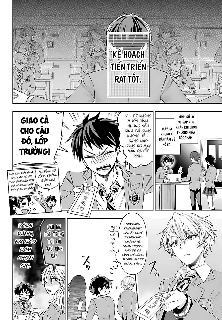 Ai Dám Bảo Tôi Không Thể Tạo Nên Một Câu Chuyện Hài Lãng Mạn Ngoài Đời Thực? Chap 3 - Next Chap 4