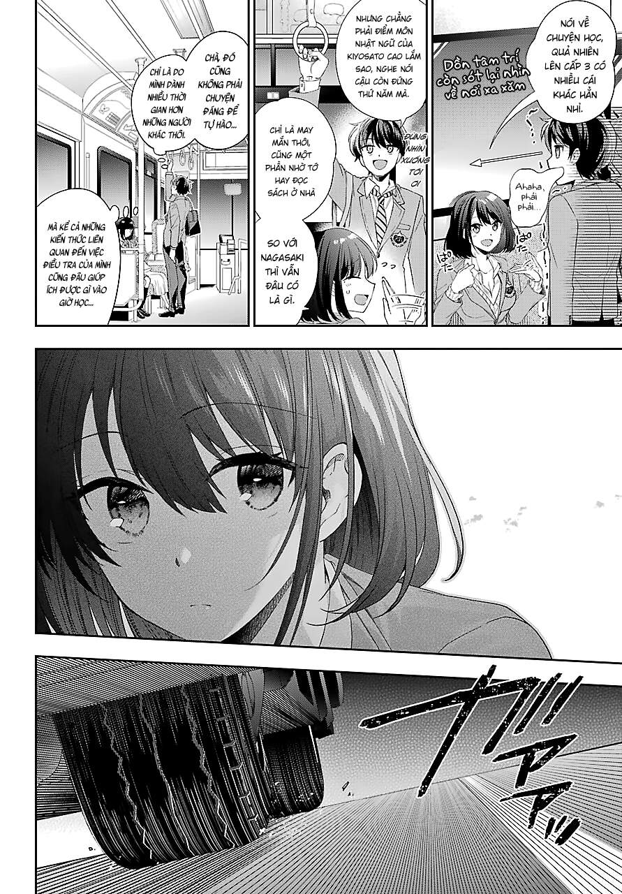 Ai Dám Bảo Tôi Không Thể Tạo Nên Một Câu Chuyện Hài Lãng Mạn Ngoài Đời Thực? Chap 4 - Next Chap 5