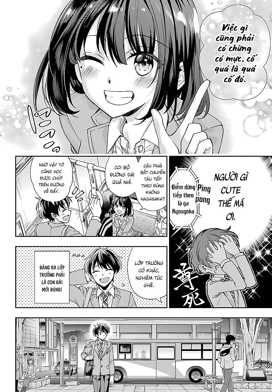 Ai Dám Bảo Tôi Không Thể Tạo Nên Một Câu Chuyện Hài Lãng Mạn Ngoài Đời Thực? Chap 5 - Next Chap 6