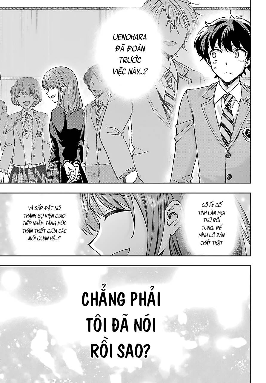 Ai Dám Bảo Tôi Không Thể Tạo Nên Một Câu Chuyện Hài Lãng Mạn Ngoài Đời Thực? Chap 6 - Next Chap 7