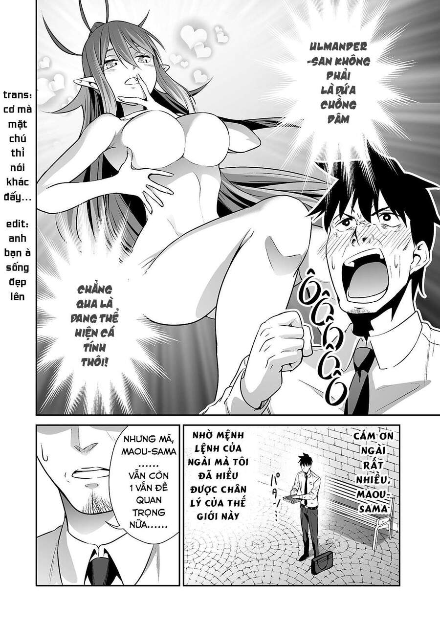 Nhân Viên Văn Phòng Được Triệu Hồi Thành Tứ Đại Thiên Vương Ở Thế Giới Khác Chap 8 - Next Chap 9