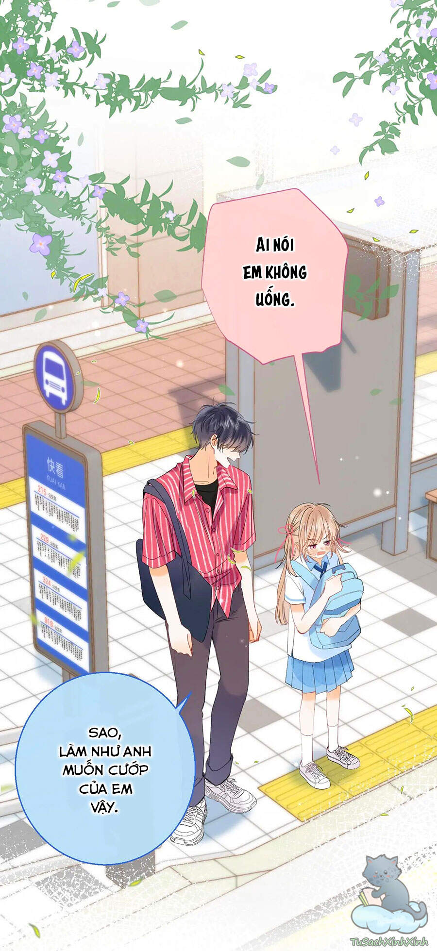 Vụng Trộm Giấu Không Được Chap 12 - Next Chap 13