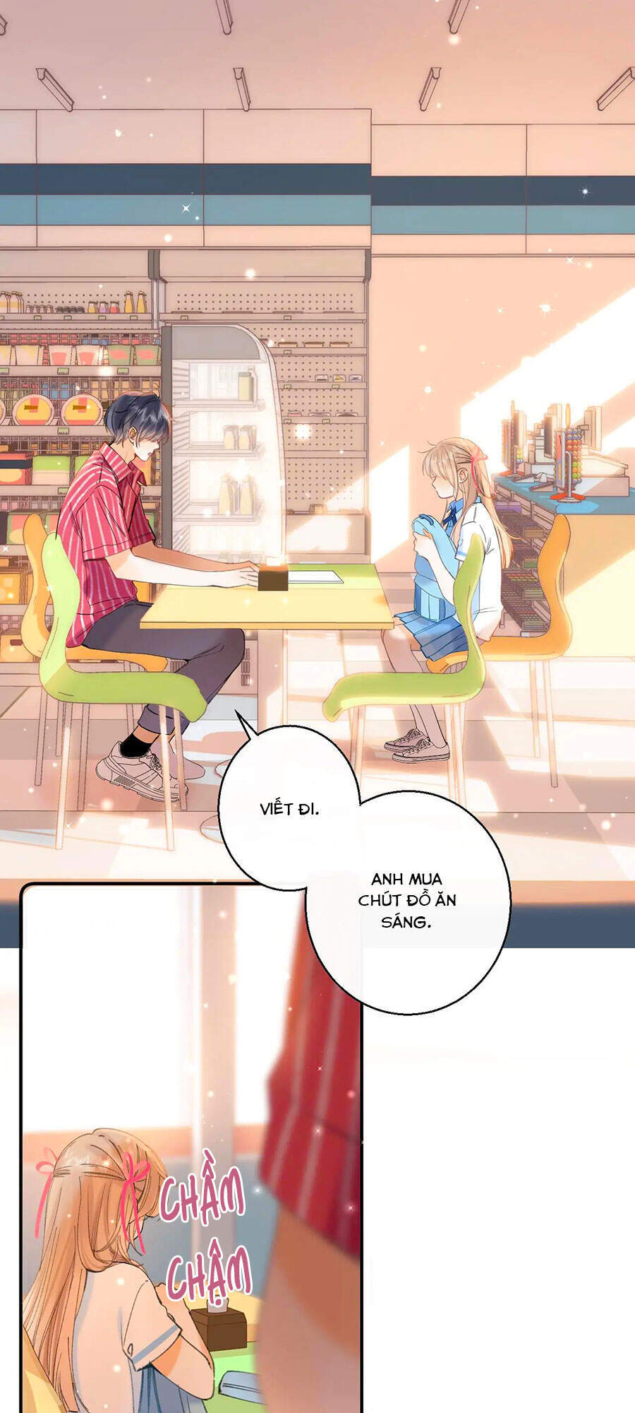 Vụng Trộm Giấu Không Được Chap 12 - Next Chap 13