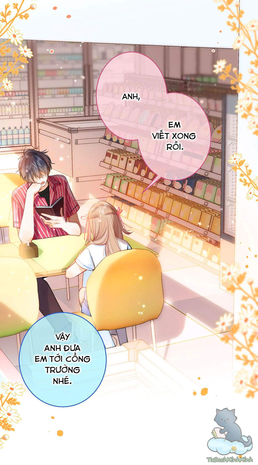 Vụng Trộm Giấu Không Được Chap 12 - Next Chap 13