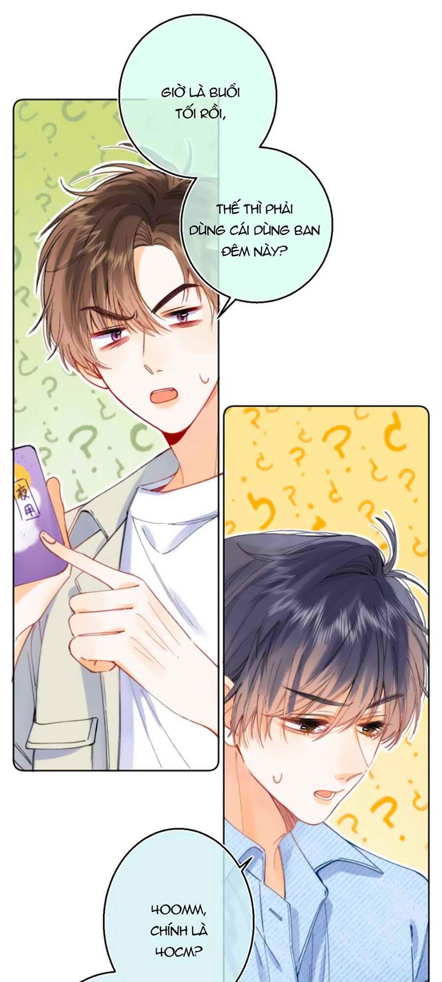 Vụng Trộm Giấu Không Được Chap 16 - Next Chap 17