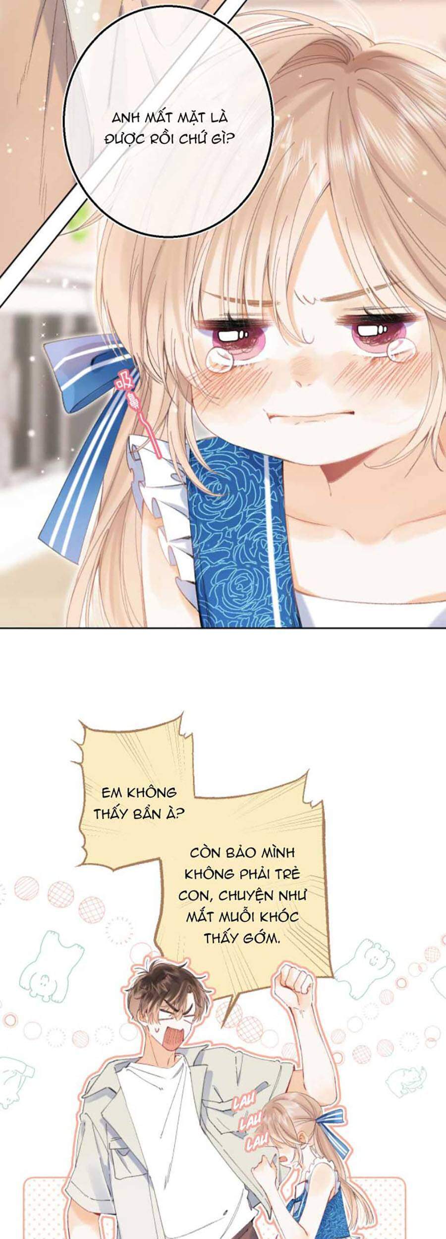 Vụng Trộm Giấu Không Được Chap 17 - Next Chap 18