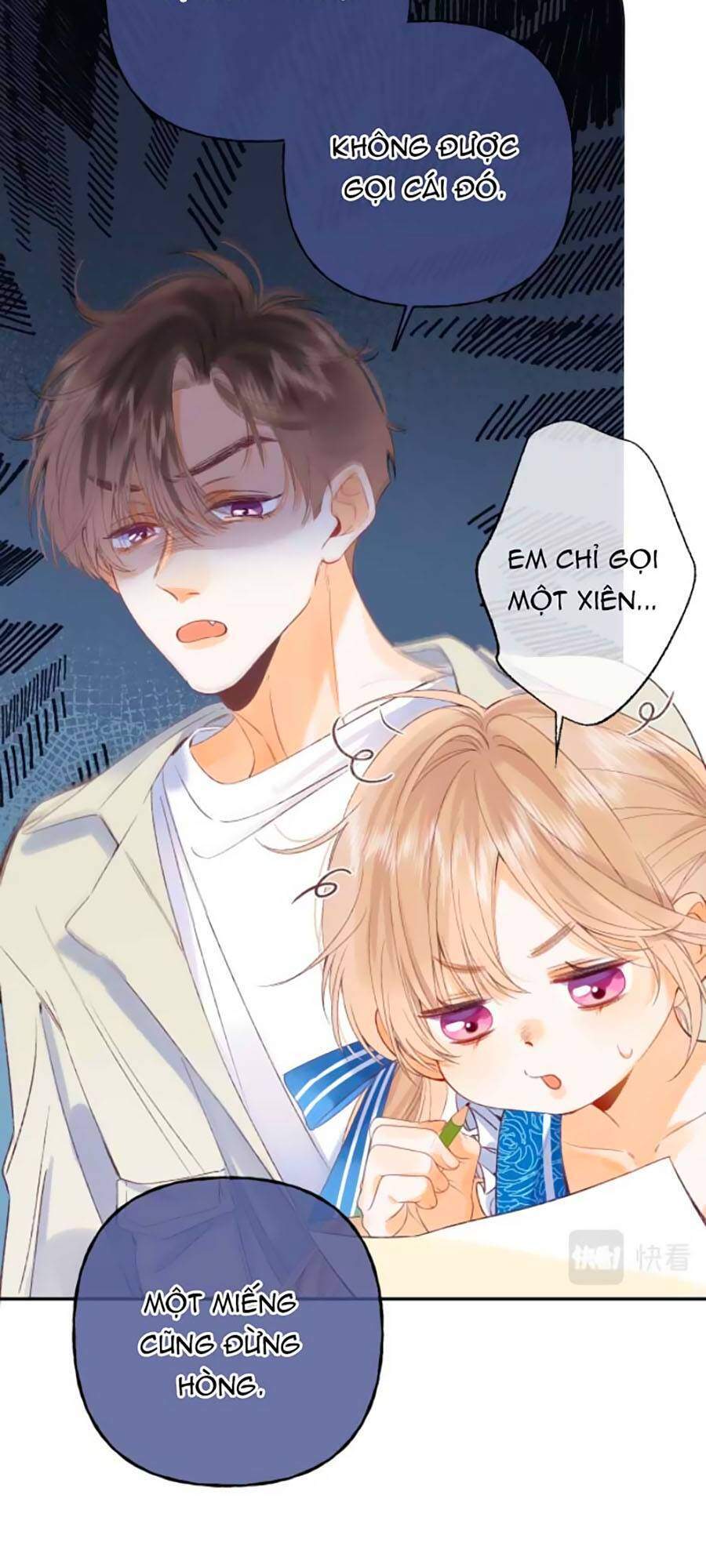 Vụng Trộm Giấu Không Được Chap 18 - Next Chap 19