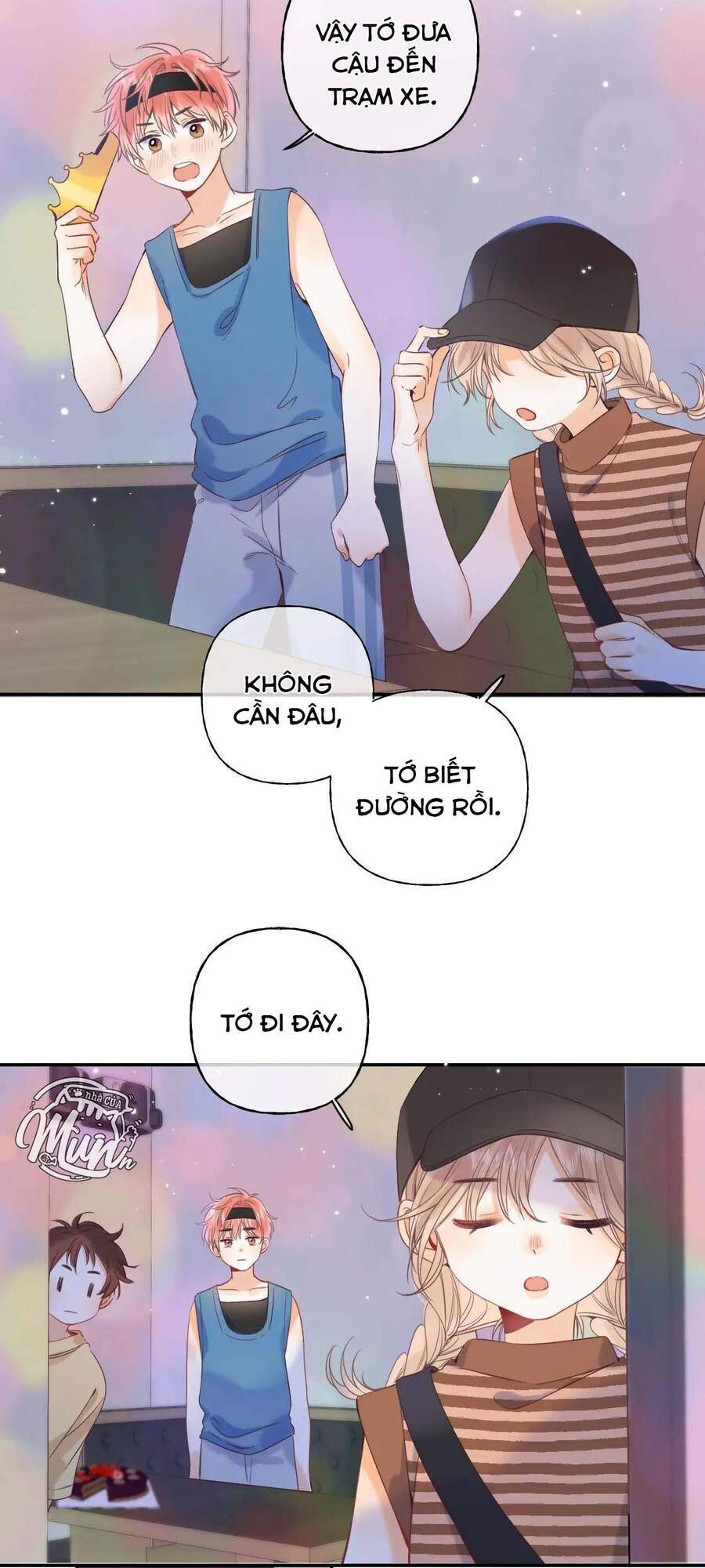 Vụng Trộm Giấu Không Được Chap 20 - Next Chap 21