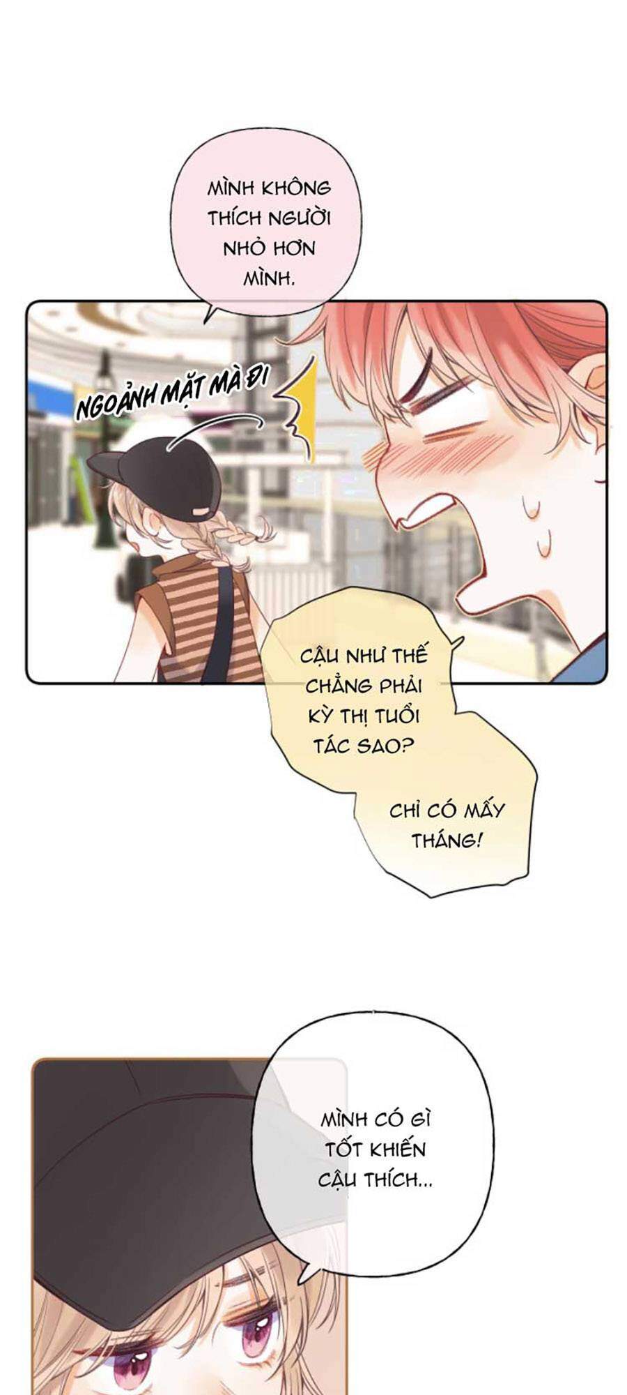 Vụng Trộm Giấu Không Được Chap 21 - Next Chap 22