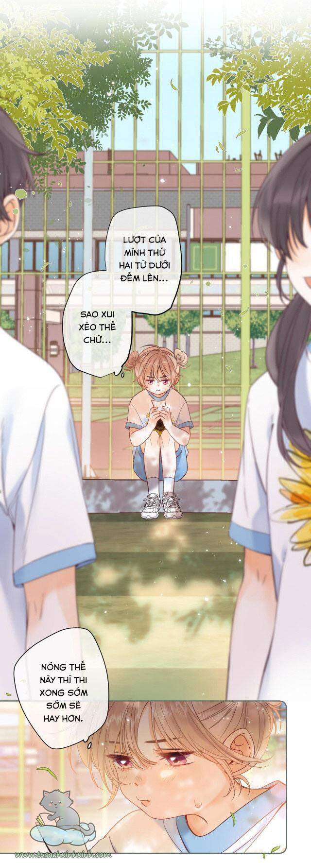 Vụng Trộm Giấu Không Được Chap 23 - Next Chap 24