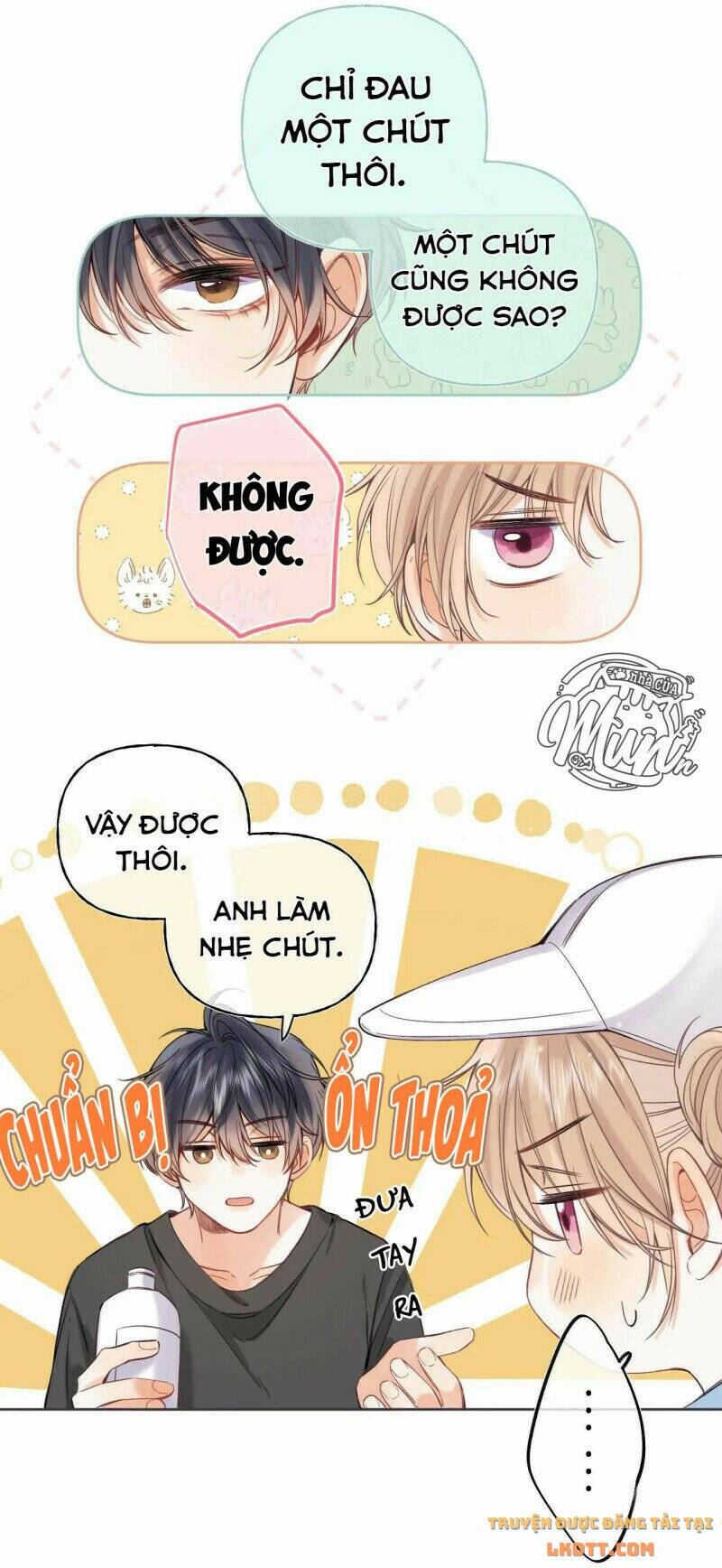 Vụng Trộm Giấu Không Được Chap 26 - Next Chap 27